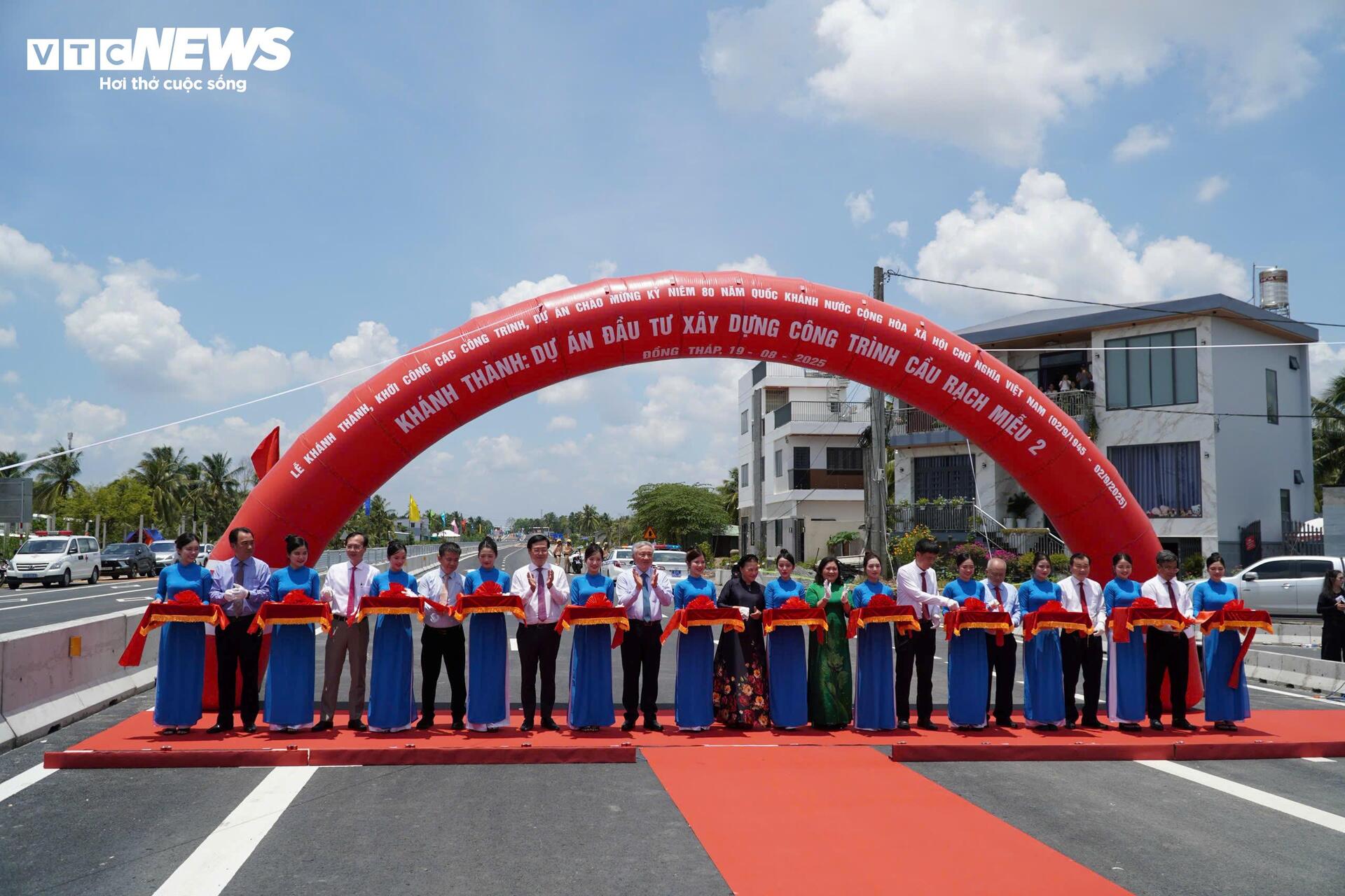 Toàn cảnh loạt công trình khởi công, khánh thành ở khu vực phía Nam - 1
