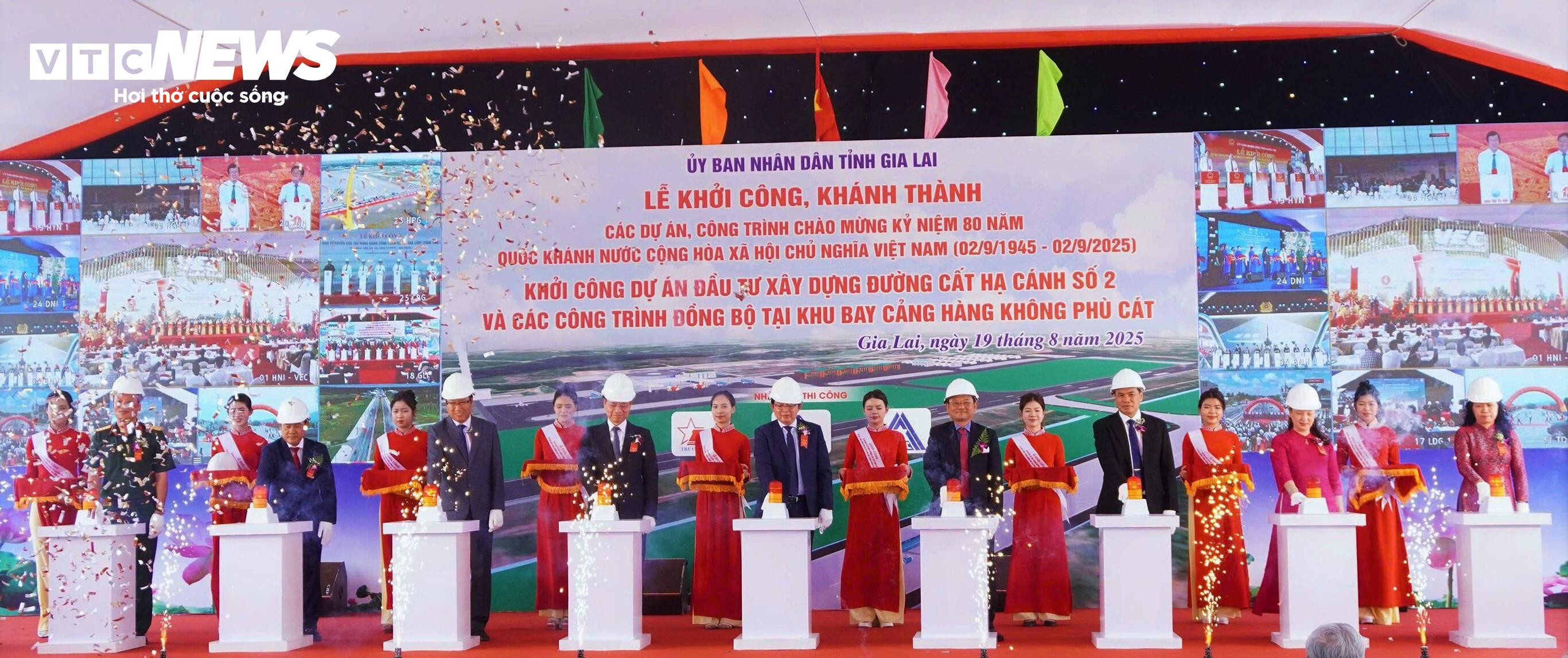 Khởi công, khánh thành hàng loạt dự án trọng điểm tại Gia Lai - 1