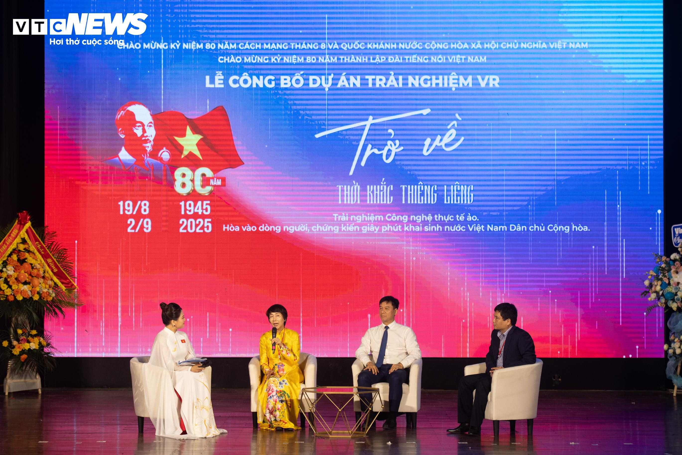 Toàn cảnh lễ công bố dự án trải nghiệm 'Trở về thời khắc thiêng liêng' - 5