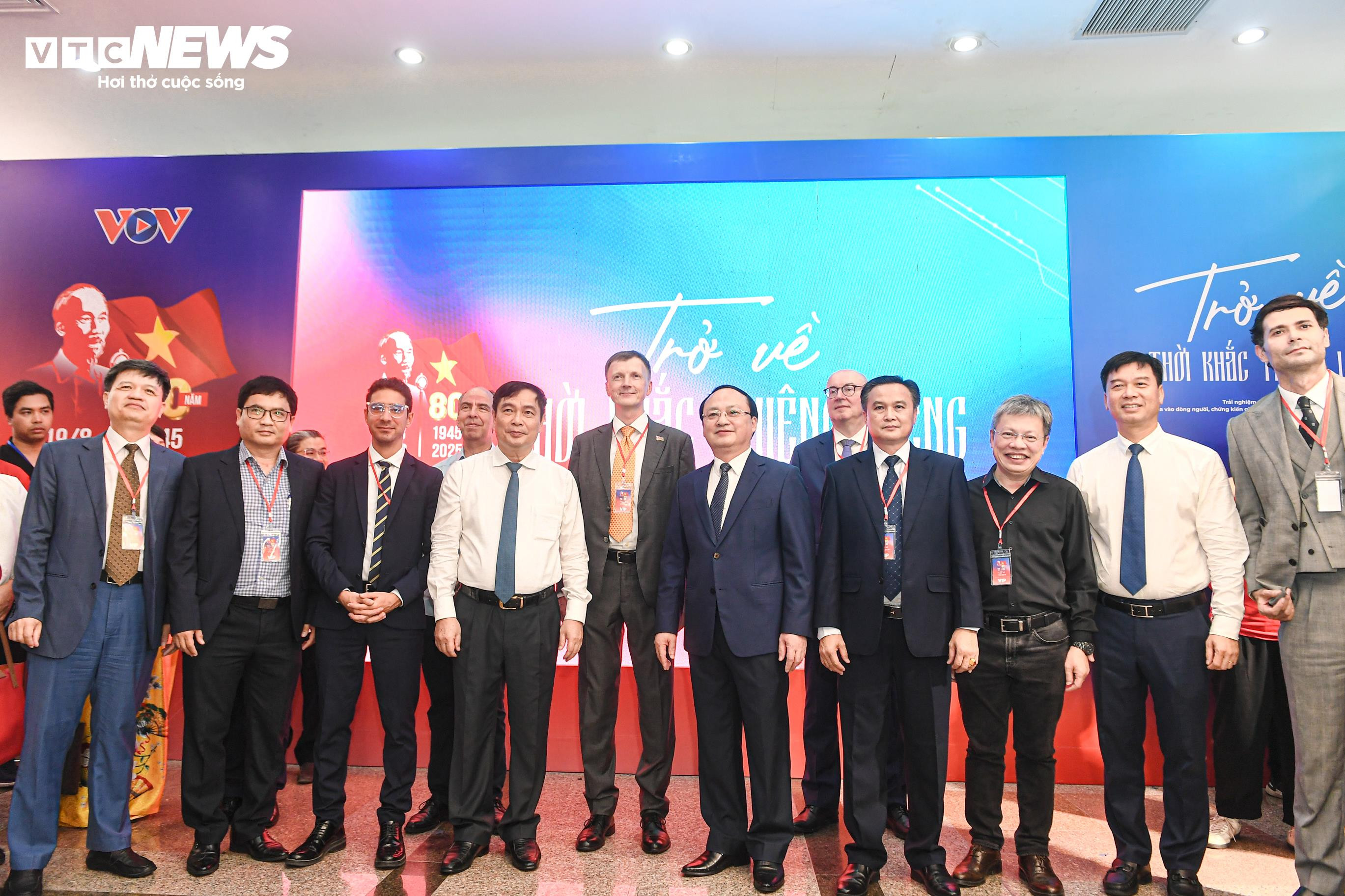 Toàn cảnh lễ công bố dự án trải nghiệm 'Trở về thời khắc thiêng liêng' - 19