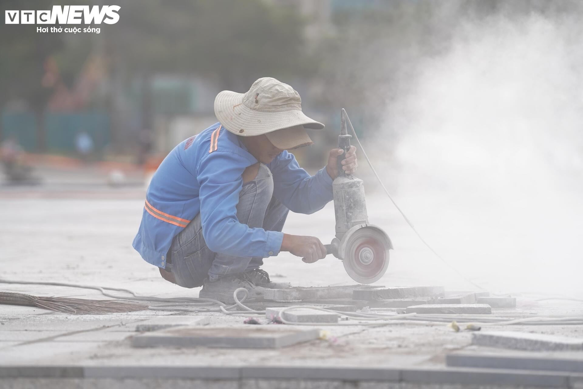 Tấp nập thi công bãi biển đẹp nhất Nam Bộ, sẵn sàng đón du khách dịp lễ 2/9 - 18
