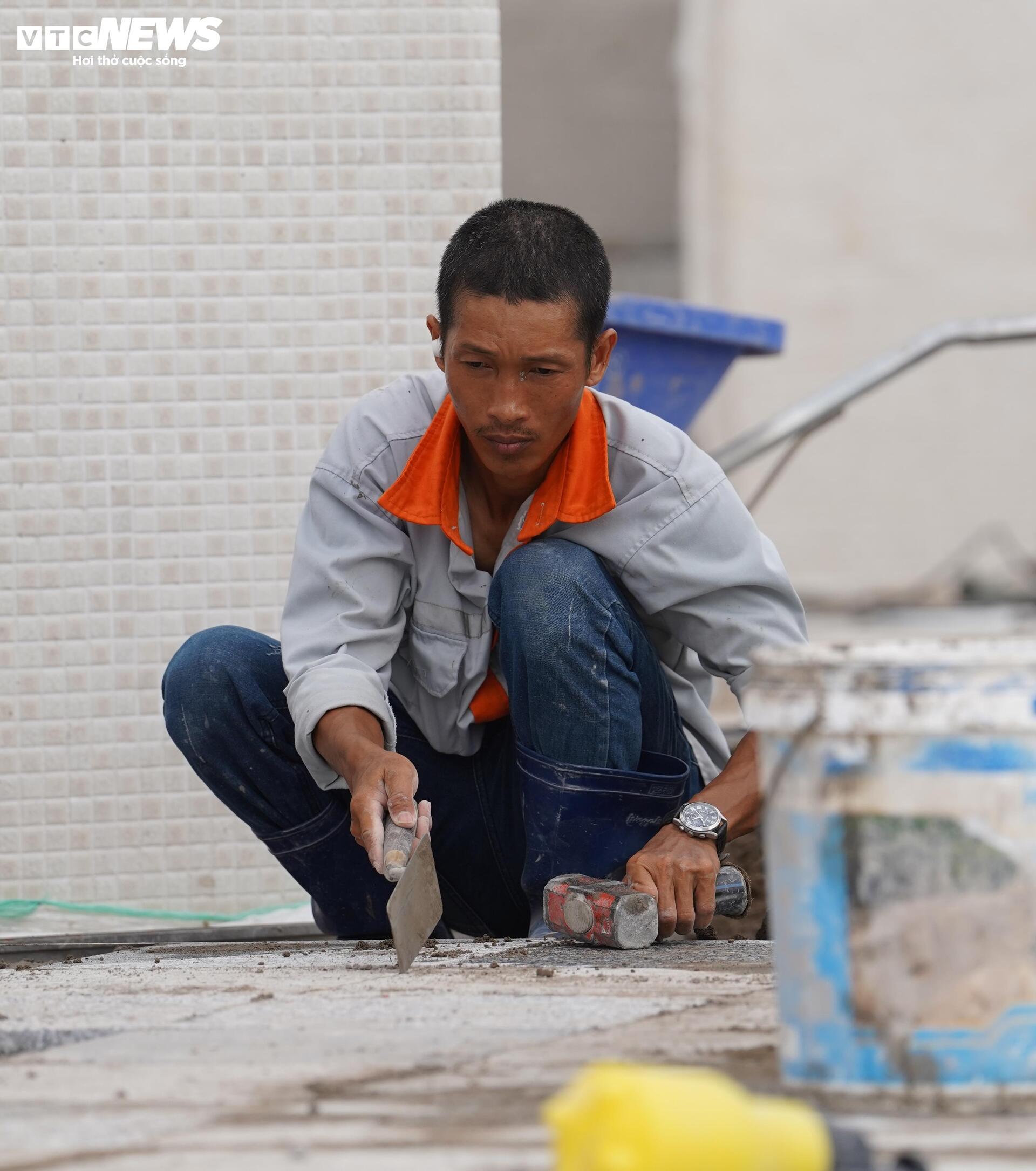 Tấp nập thi công bãi biển đẹp nhất Nam Bộ, sẵn sàng đón du khách dịp lễ 2/9 - 9