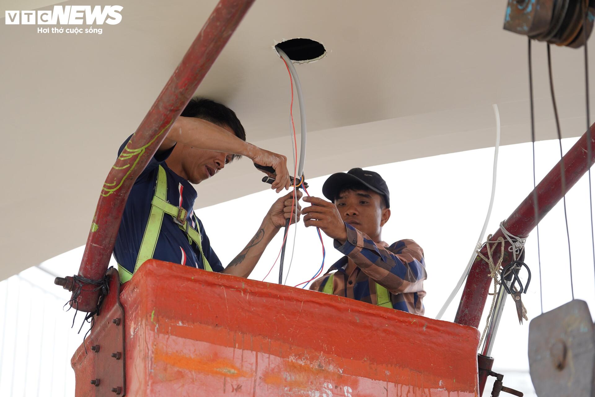 Tấp nập thi công bãi biển đẹp nhất Nam Bộ, sẵn sàng đón du khách dịp lễ 2/9 - 5