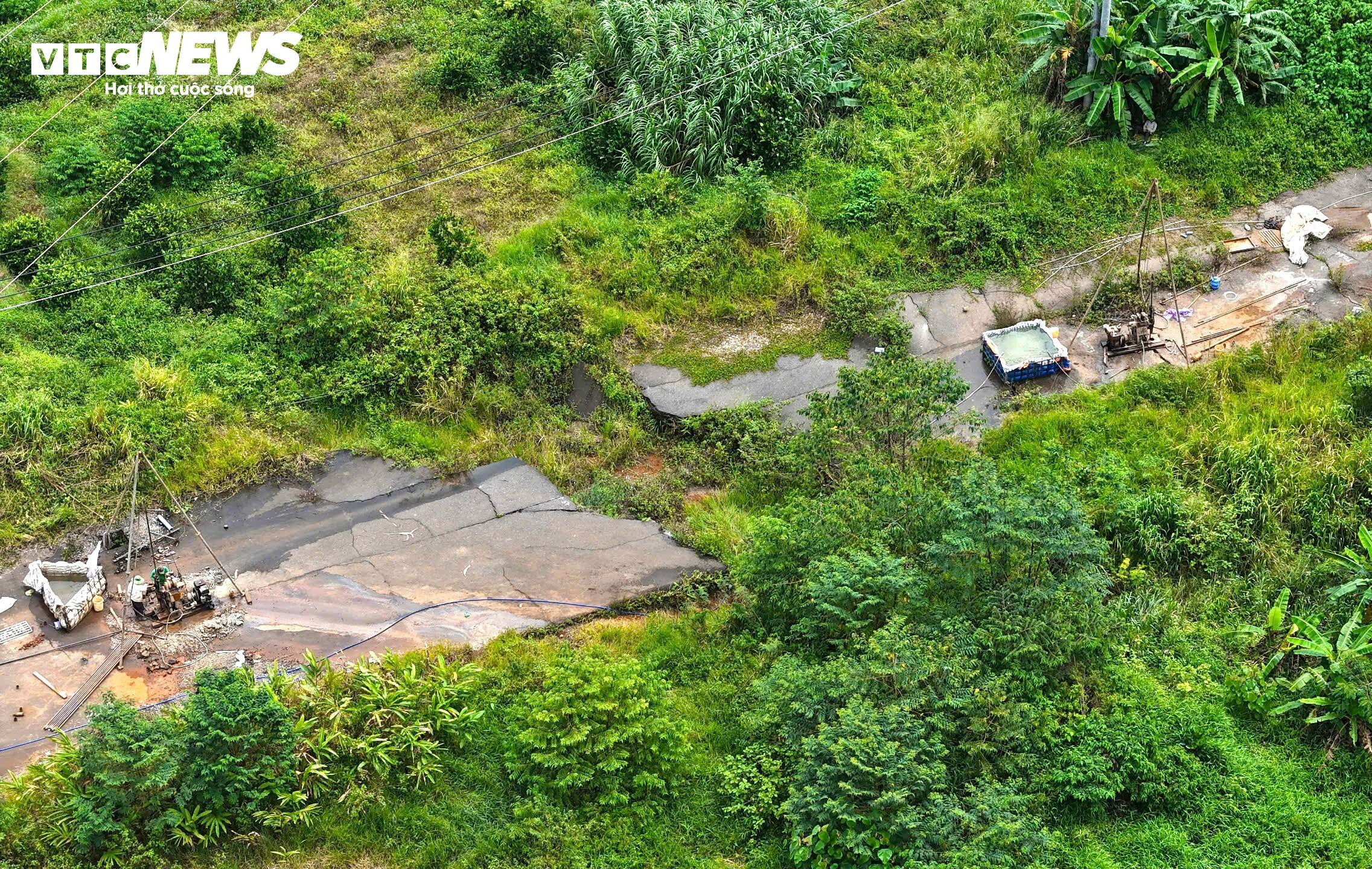 Hiện trạng 'nát bươm' của tuyến đường tránh 800 tỷ đứng im gần 5 năm ở Lâm Đồng - 3