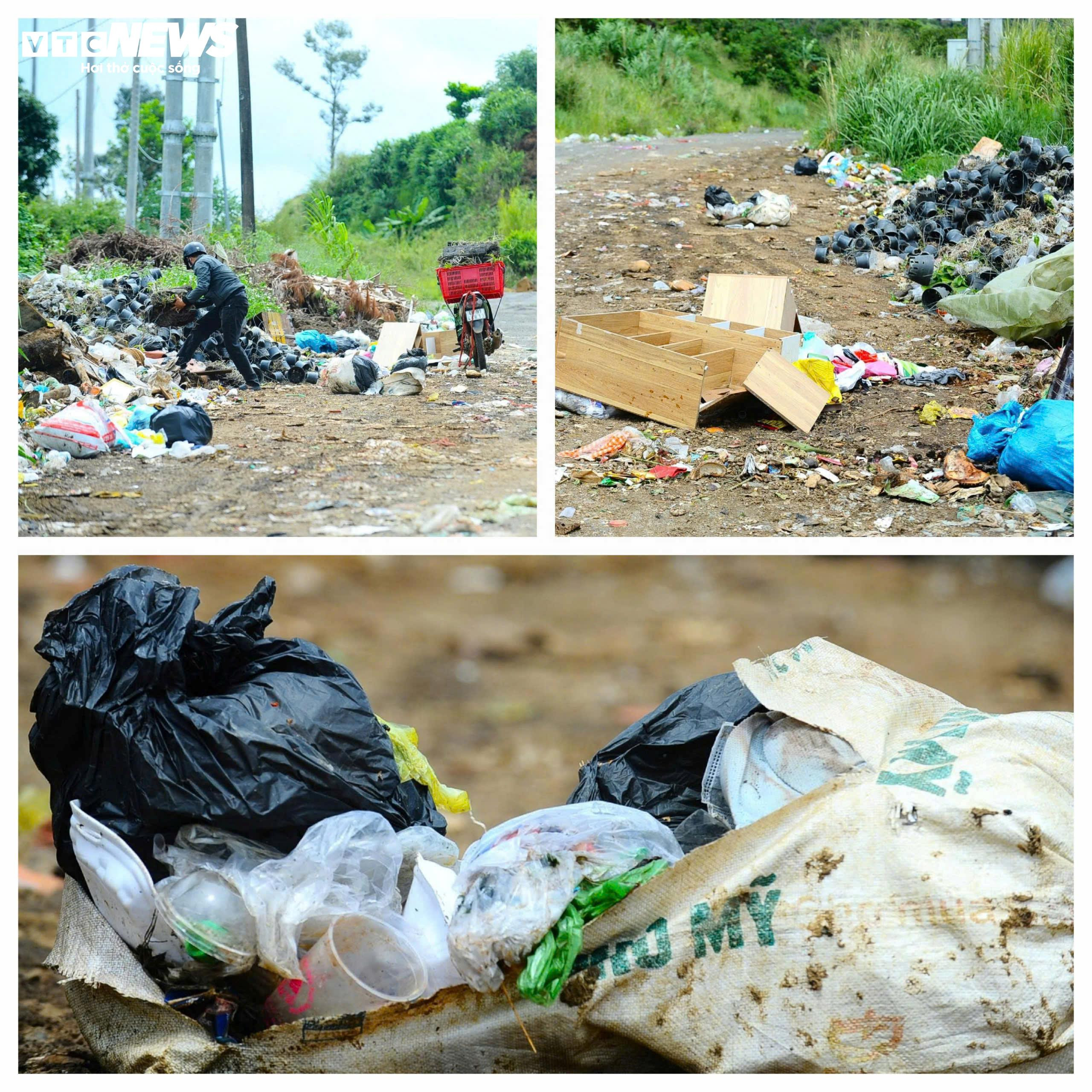 Hiện trạng 'nát bươm' của tuyến đường tránh 800 tỷ đứng im gần 5 năm ở Lâm Đồng - 8