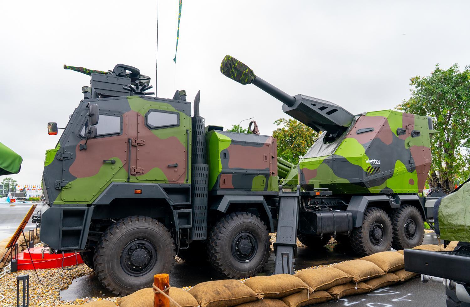 Cận cảnh pháo tự hành, radar hiện đại do Việt Nam tự sản xuất - 9