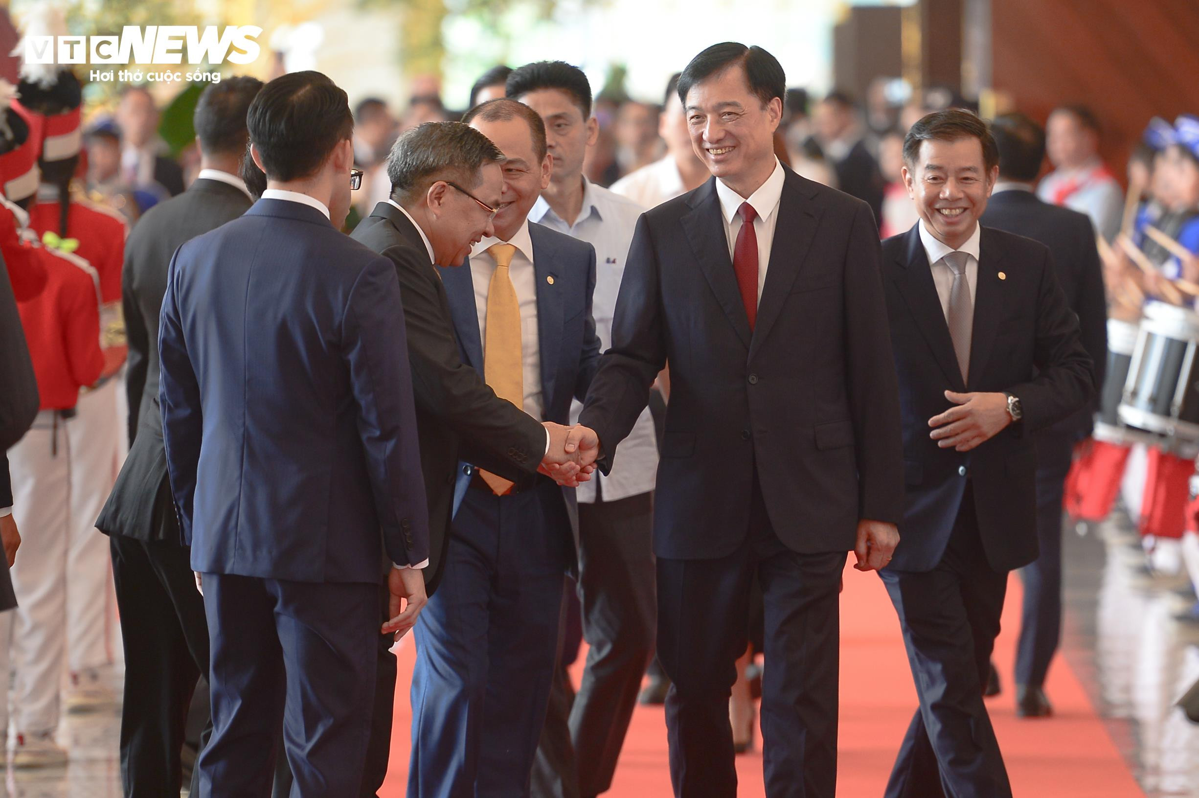 Lãnh đạo Đảng và Nhà nước dự lễ khai mạc Triển lãm thành tựu đất nước - 4