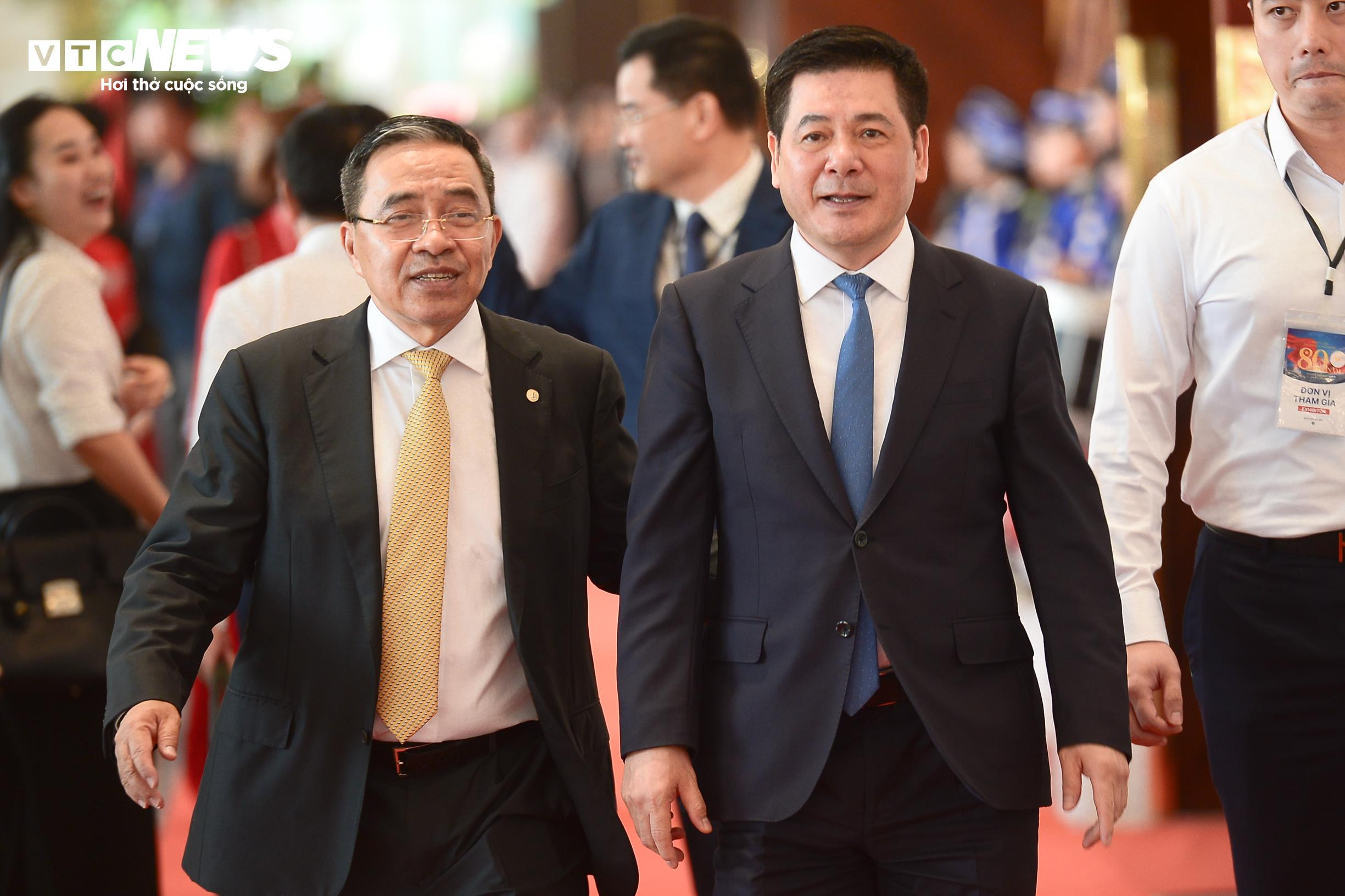 Lãnh đạo Đảng và Nhà nước dự lễ khai mạc Triển lãm thành tựu đất nước - 8