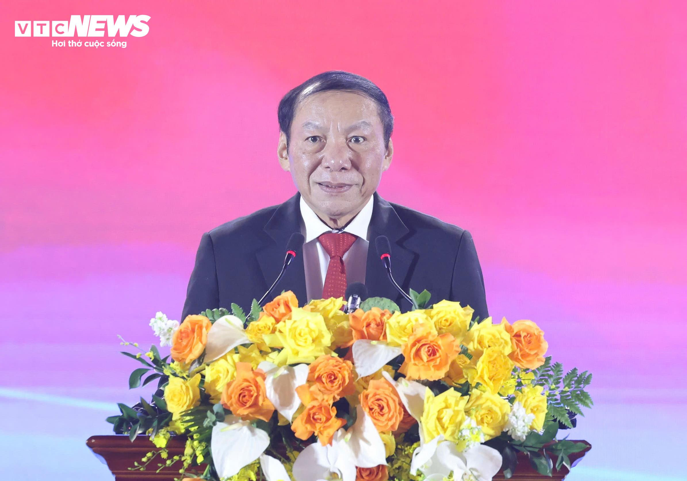 Toàn cảnh lễ khai mạc Triển lãm '80 năm hành trình Độc lập - Tự do - Hạnh phúc' - 7