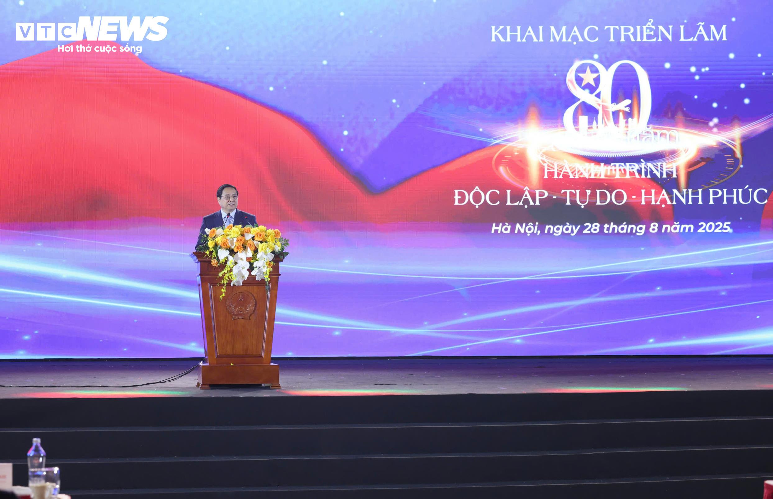 Toàn cảnh lễ khai mạc Triển lãm '80 năm hành trình Độc lập - Tự do - Hạnh phúc' - 5