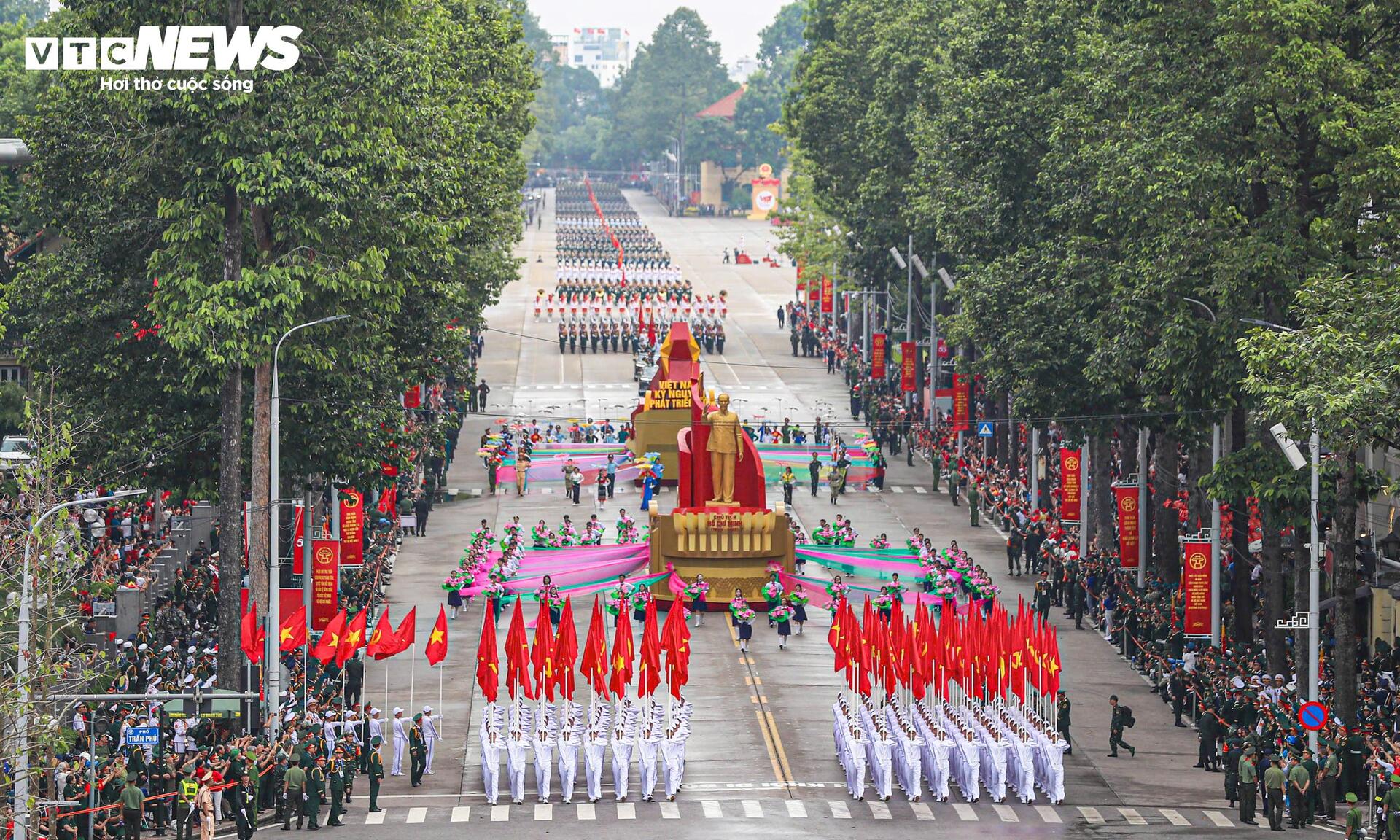 Hùng tráng bước quân hành, Quảng trường Ba Đình bừng khí thế ngày tổng duyệt - 1