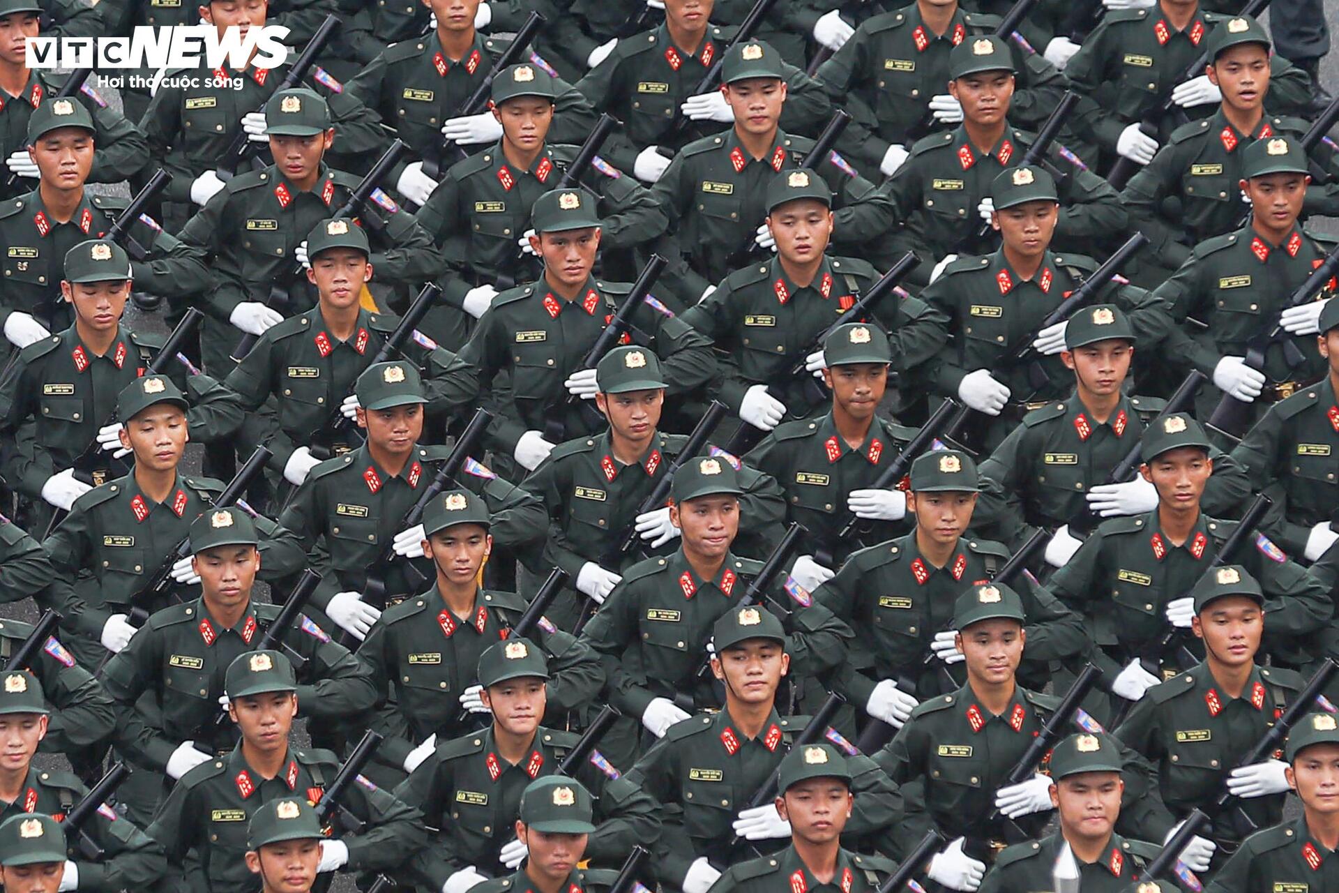 Hùng tráng bước quân hành, Quảng trường Ba Đình bừng khí thế ngày tổng duyệt - 21