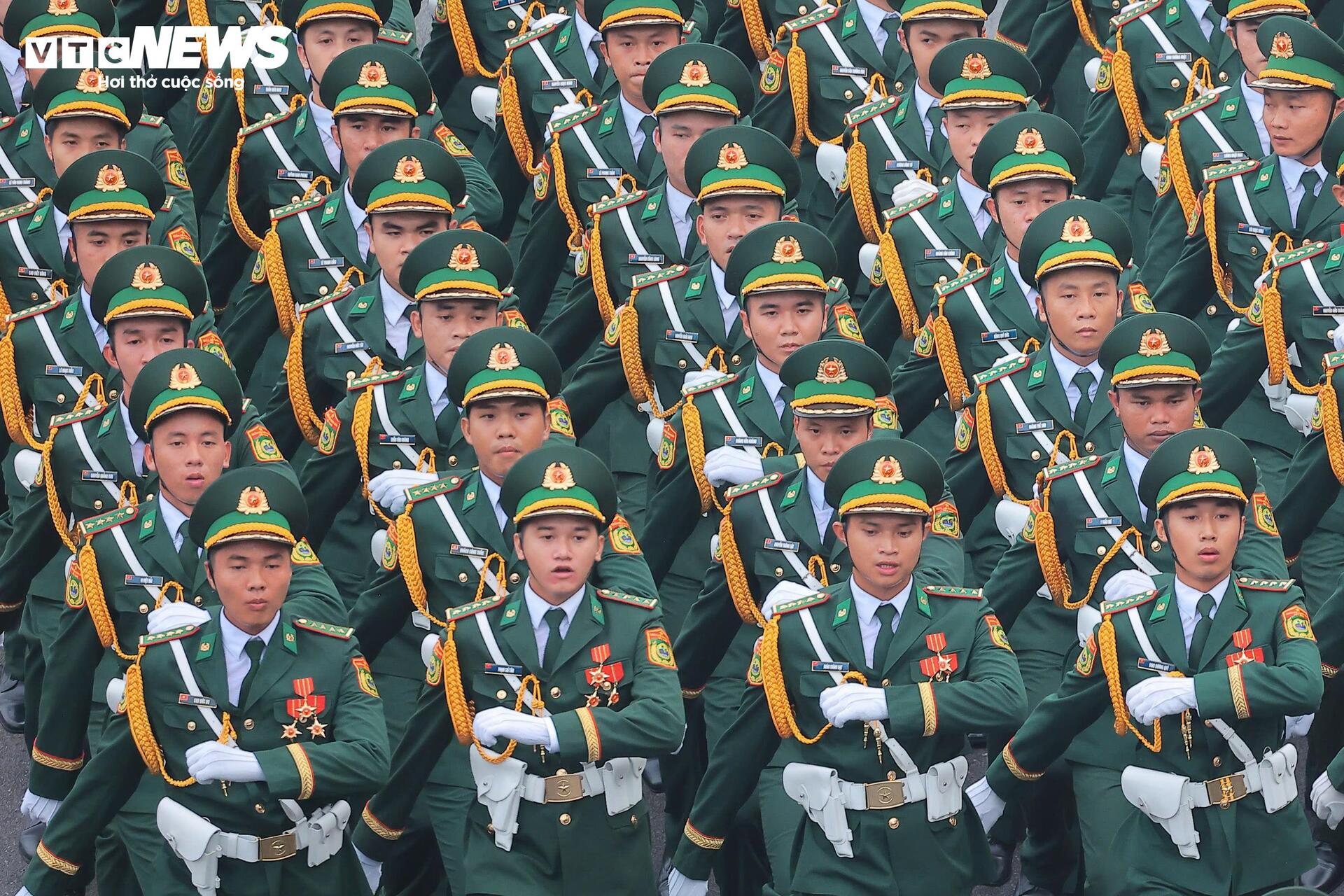 Hùng tráng bước quân hành, Quảng trường Ba Đình bừng khí thế ngày tổng duyệt - 8