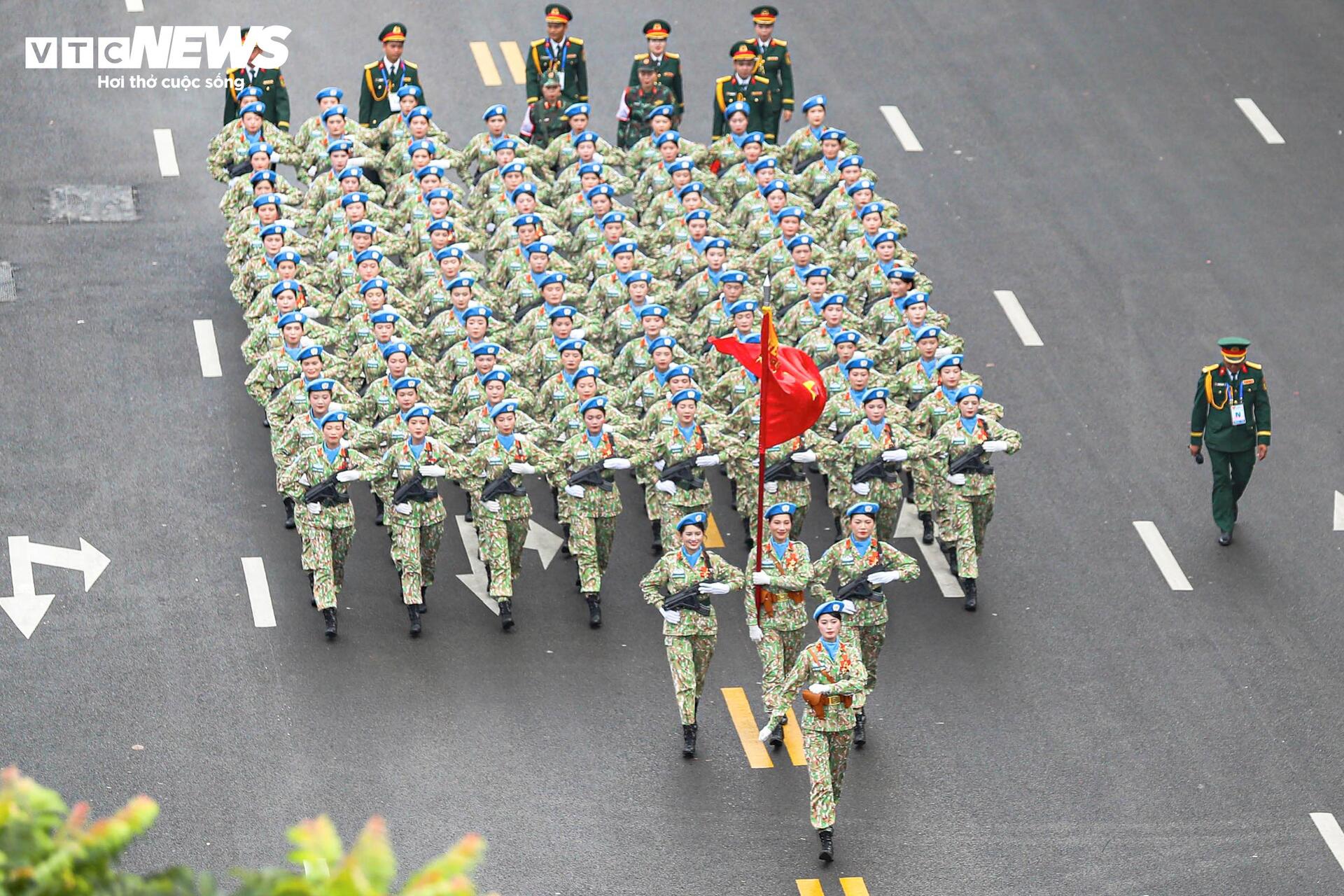 Hùng tráng bước quân hành, Quảng trường Ba Đình bừng khí thế ngày tổng duyệt - 4