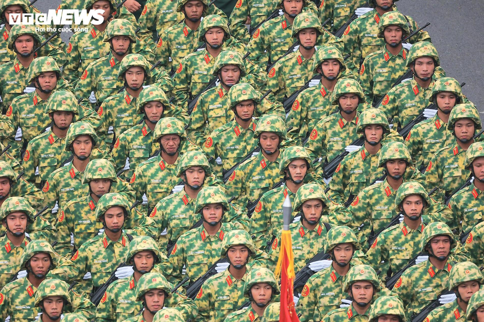 Hùng tráng bước quân hành, Quảng trường Ba Đình bừng khí thế ngày tổng duyệt - 7