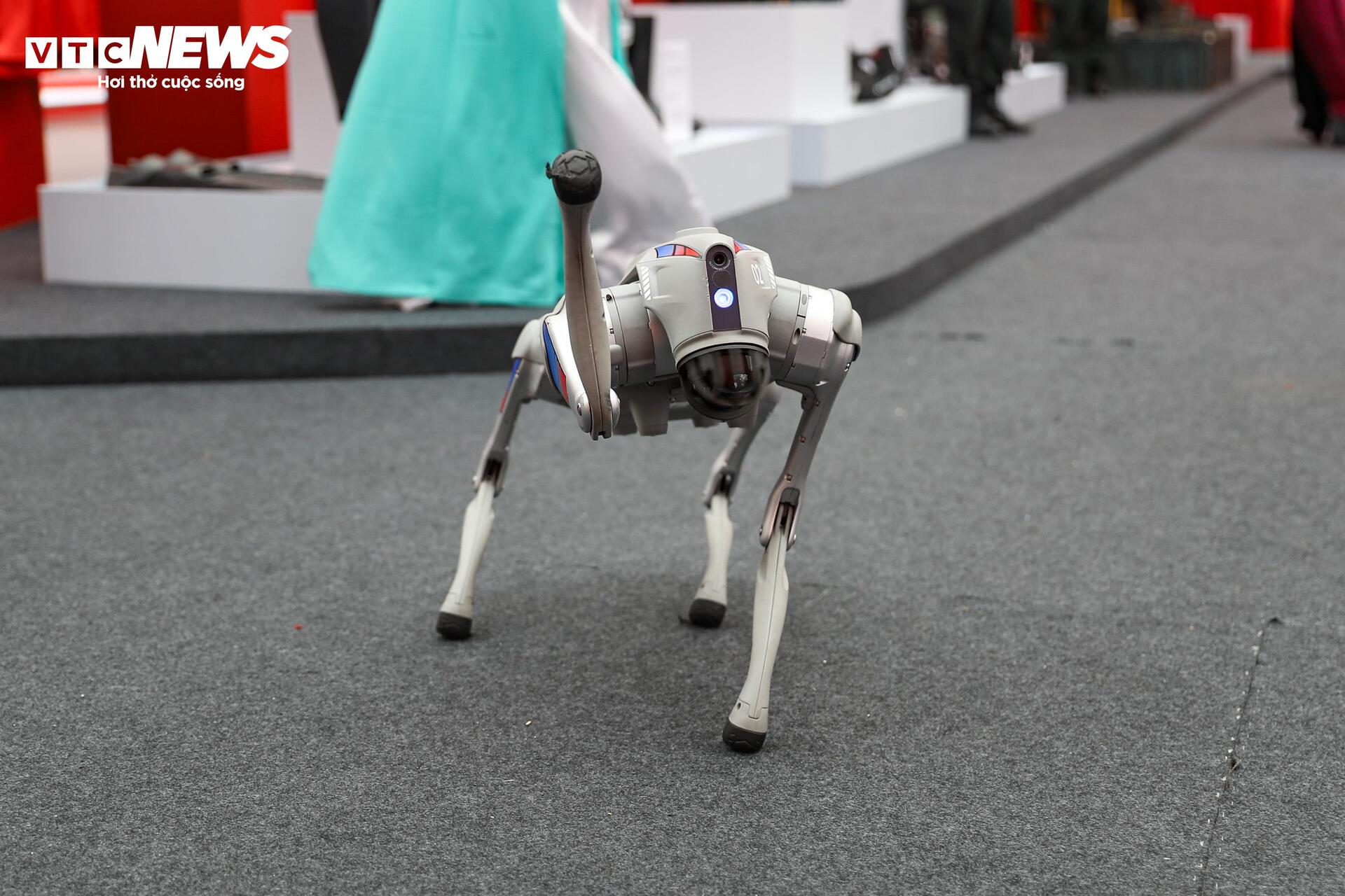 Cận cảnh dàn UAV, robot hiện đại của Bộ Công an tại Triển lãm thành tựu đất nước - 13