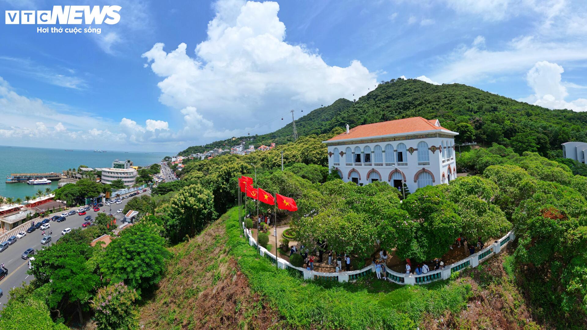 TP.HCM rực rỡ cờ hoa trước thềm Quốc khánh 2/9 - 11