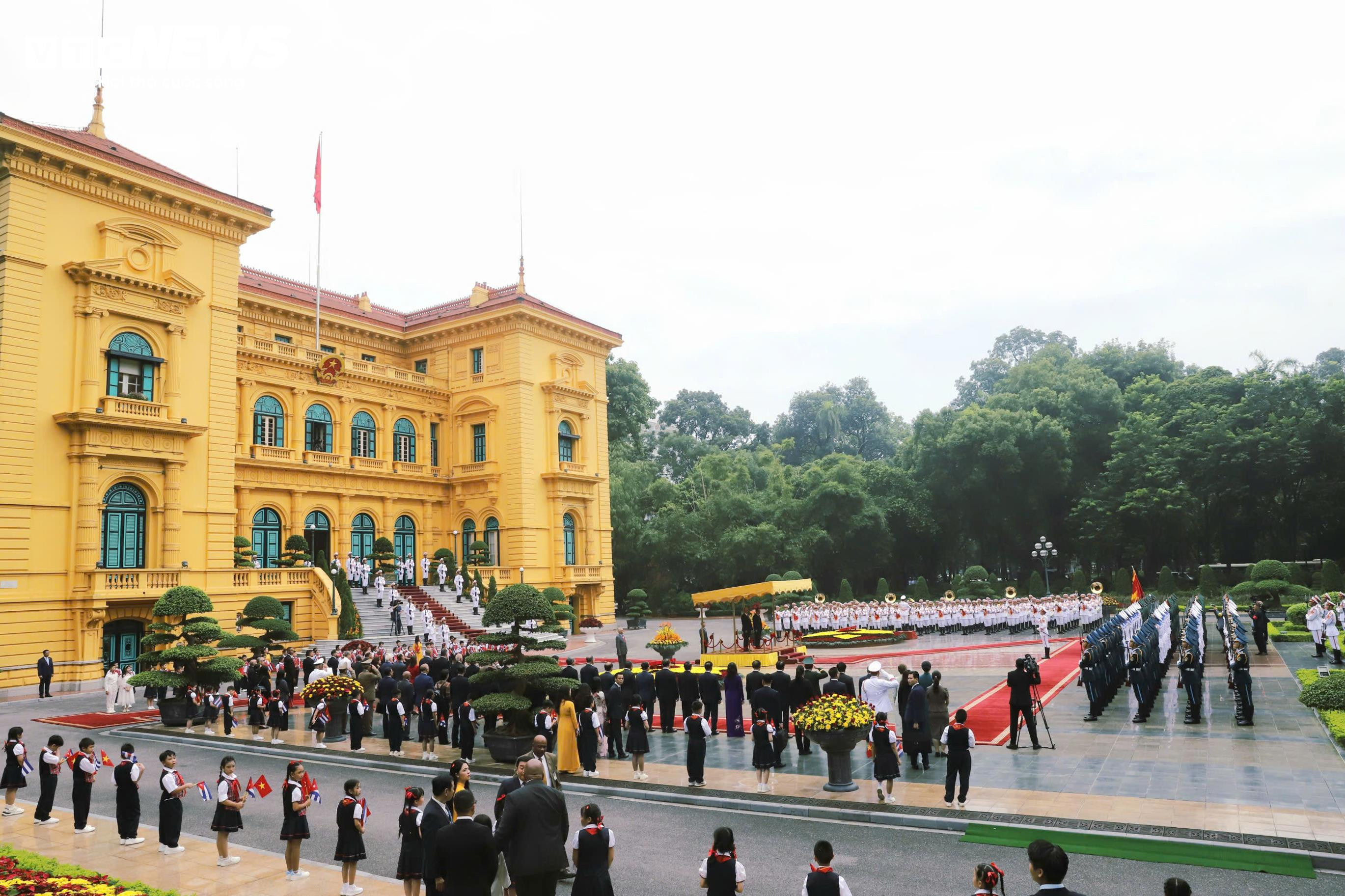 Tổng Bí thư Tô Lâm chủ trì lễ đón Bí thư thứ nhất, Chủ tịch nước Cuba - 1