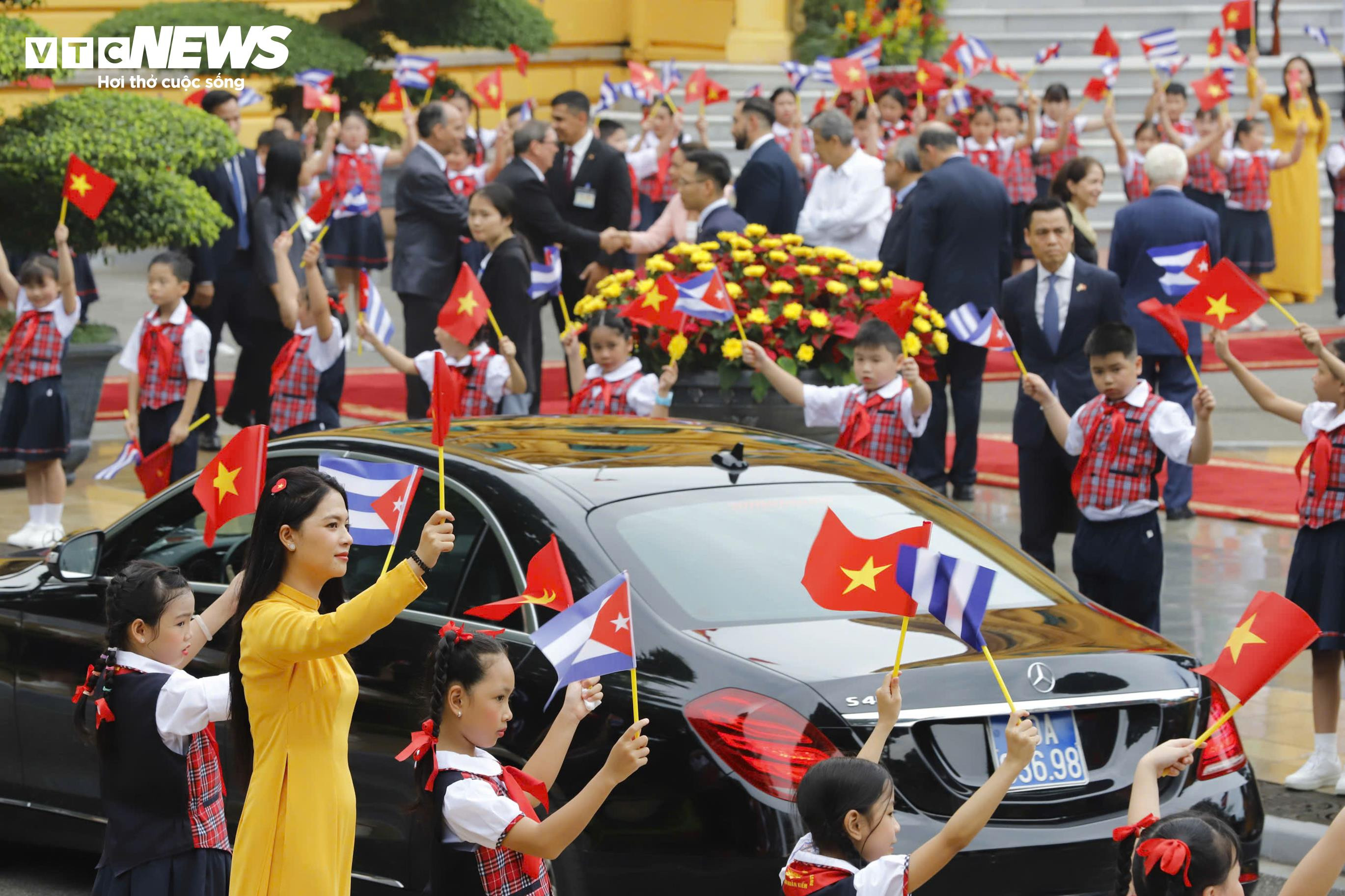 Tổng Bí thư Tô Lâm chủ trì lễ đón Bí thư thứ nhất, Chủ tịch nước Cuba - 3