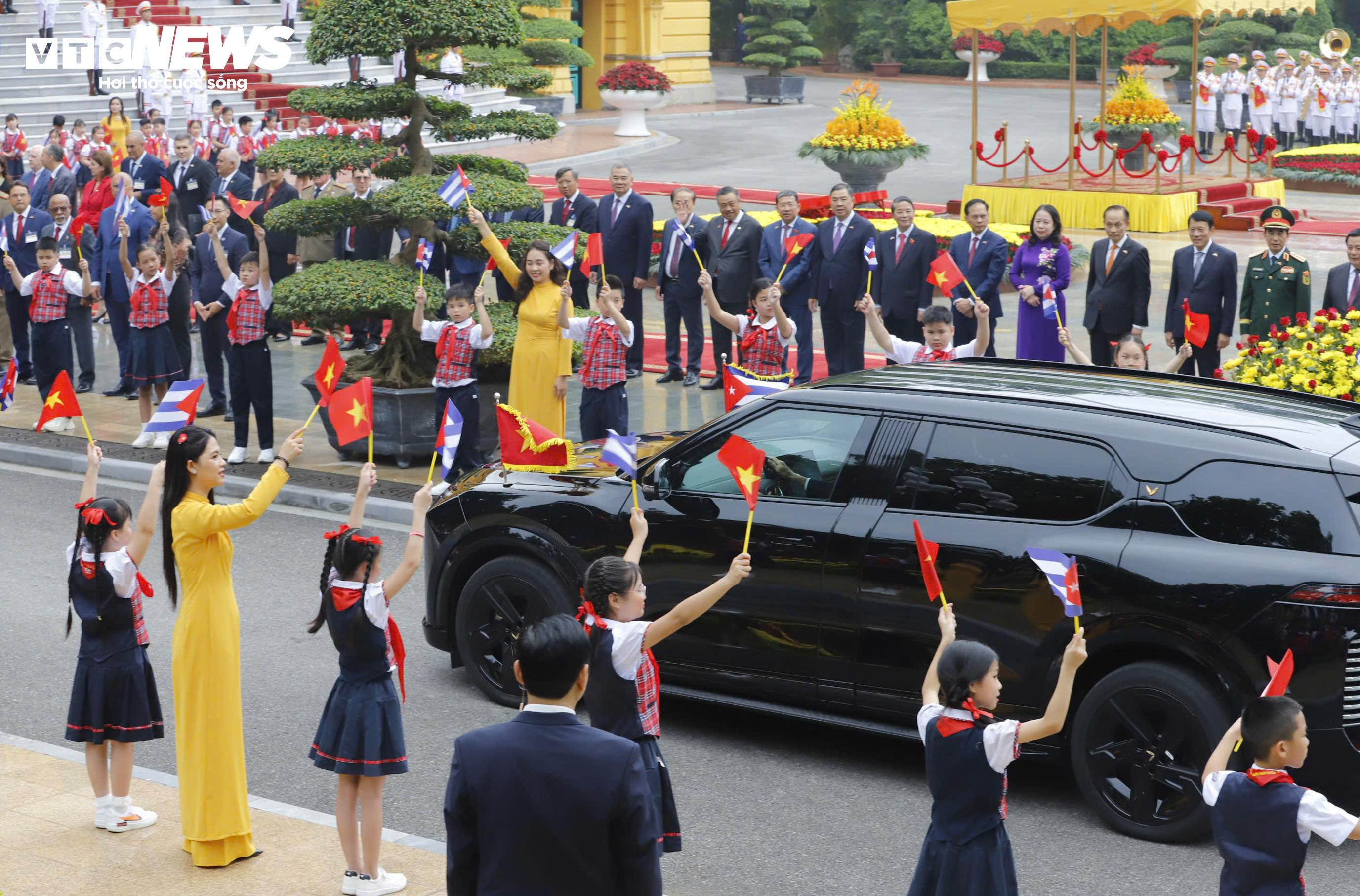 Tổng Bí thư Tô Lâm chủ trì lễ đón Bí thư thứ nhất, Chủ tịch nước Cuba - 2