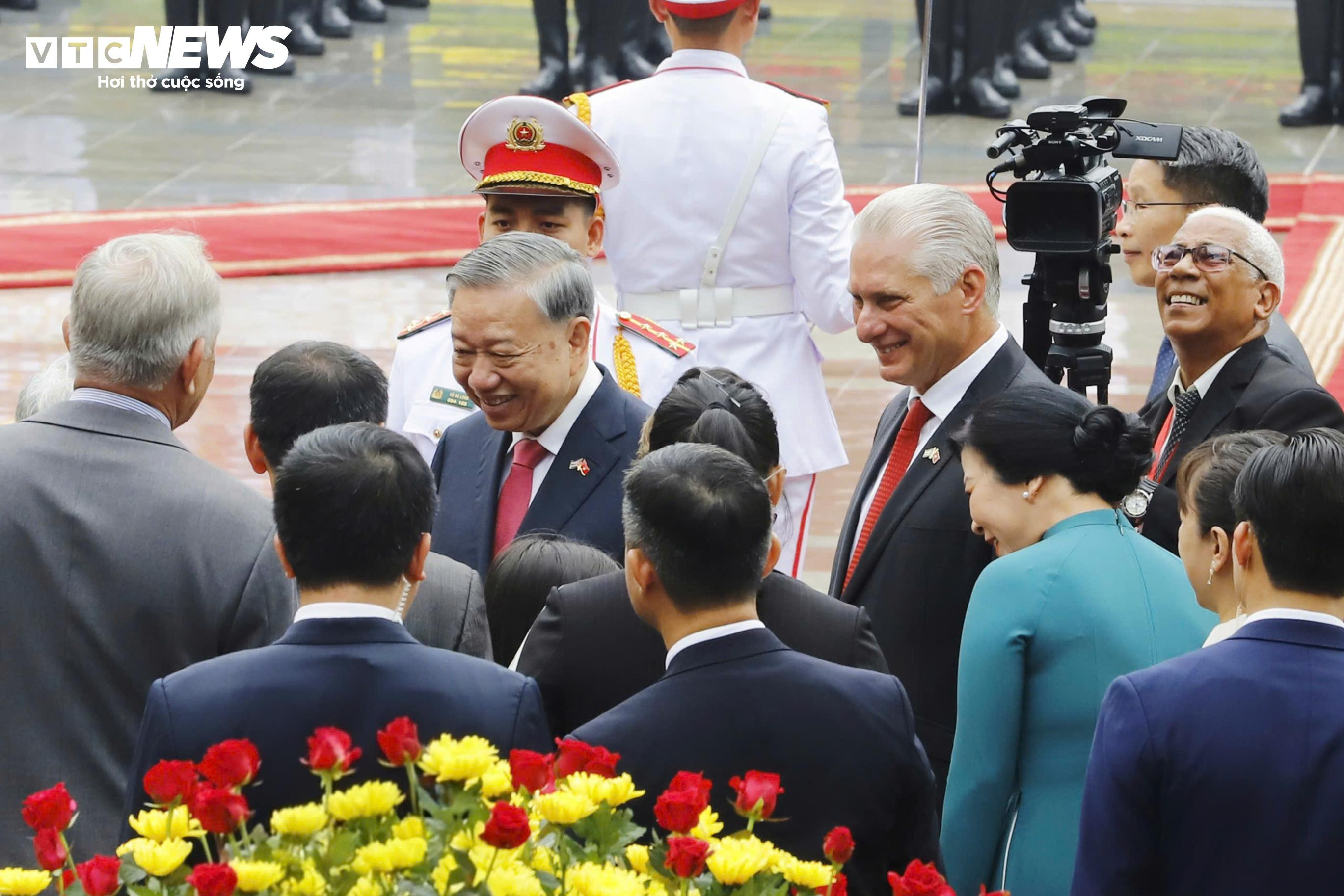 Tổng Bí thư Tô Lâm chủ trì lễ đón Bí thư thứ nhất, Chủ tịch nước Cuba - 8