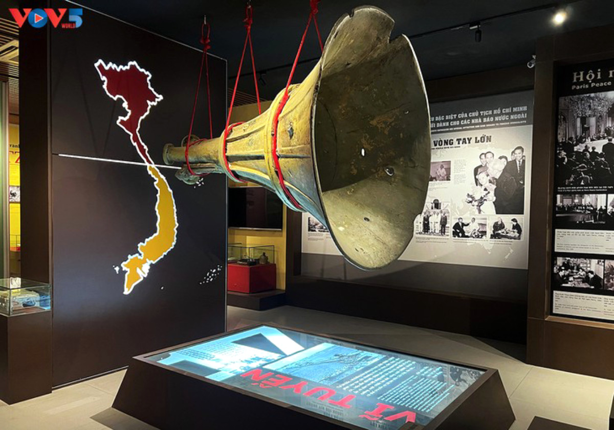 80 năm Tiếng nói Việt Nam: Âm vang lịch sử, dòng chảy tương lai - 2