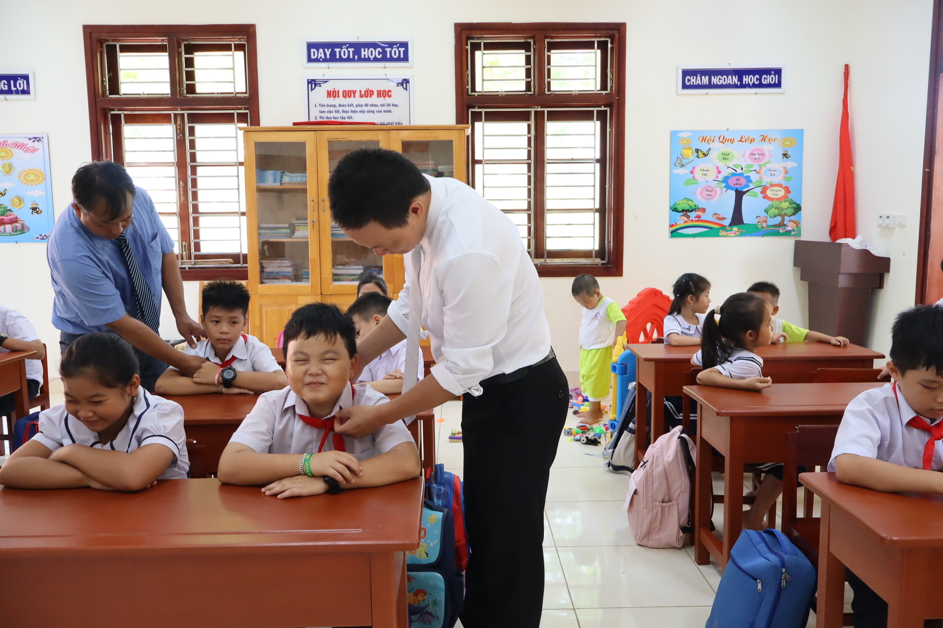Rộn ràng khai giảng năm học mới ở đặc khu Trường Sa - 2
