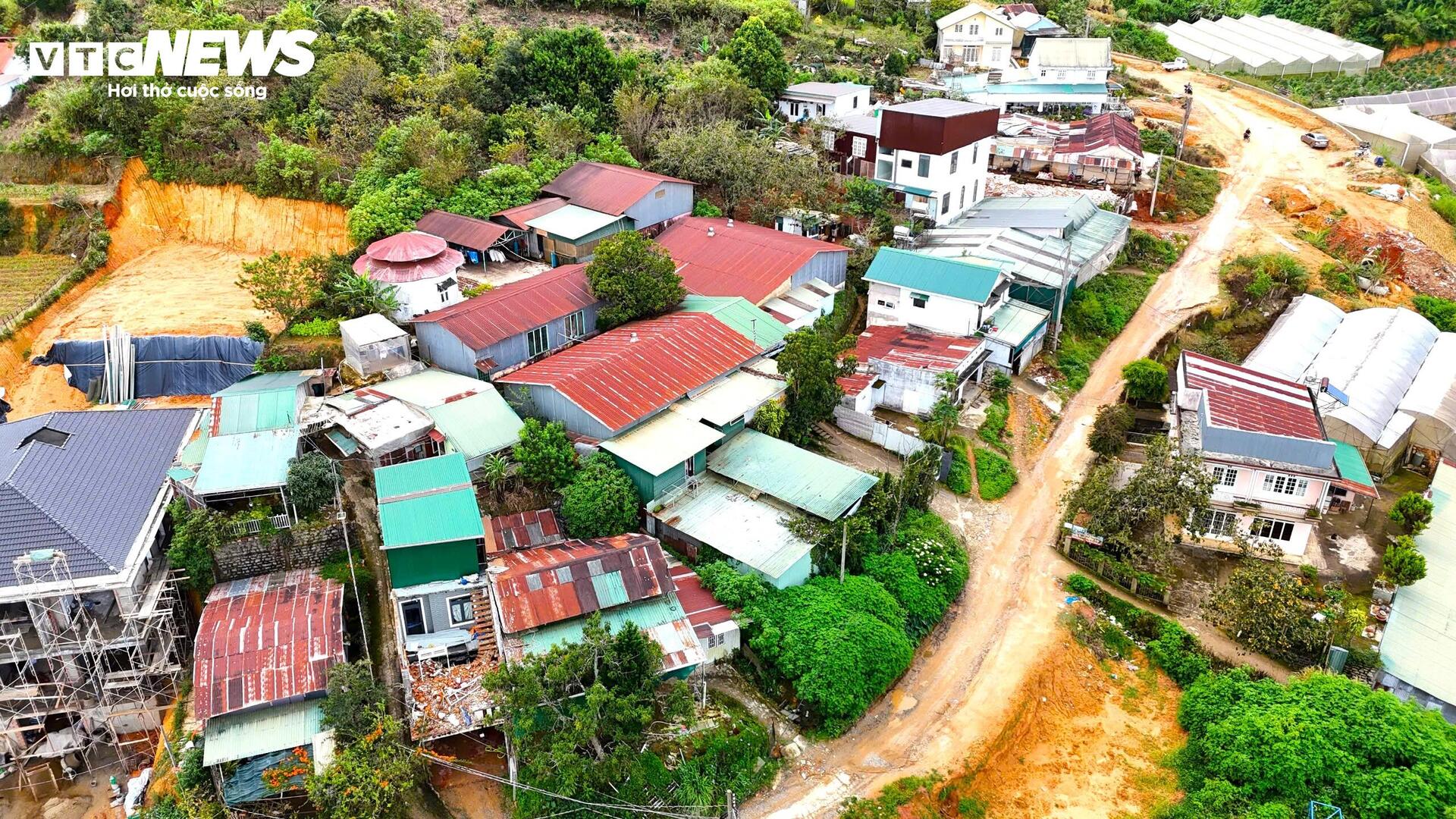 Cung đường 7,4km đẹp nhất Đà Lạt thi công gần 5 năm chưa xong - 6