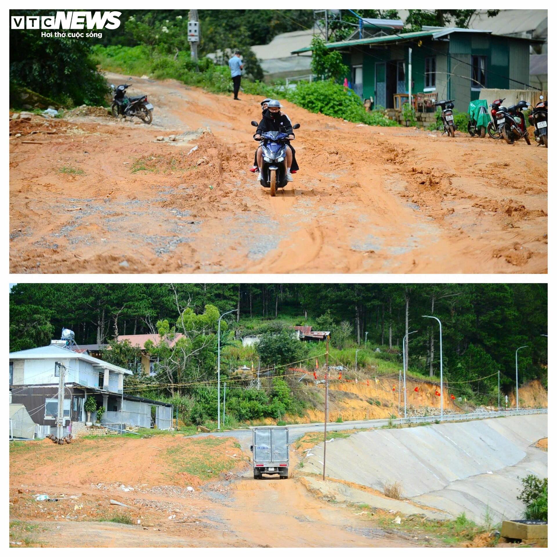 Cung đường 7,4km đẹp nhất Đà Lạt thi công gần 5 năm chưa xong - 5