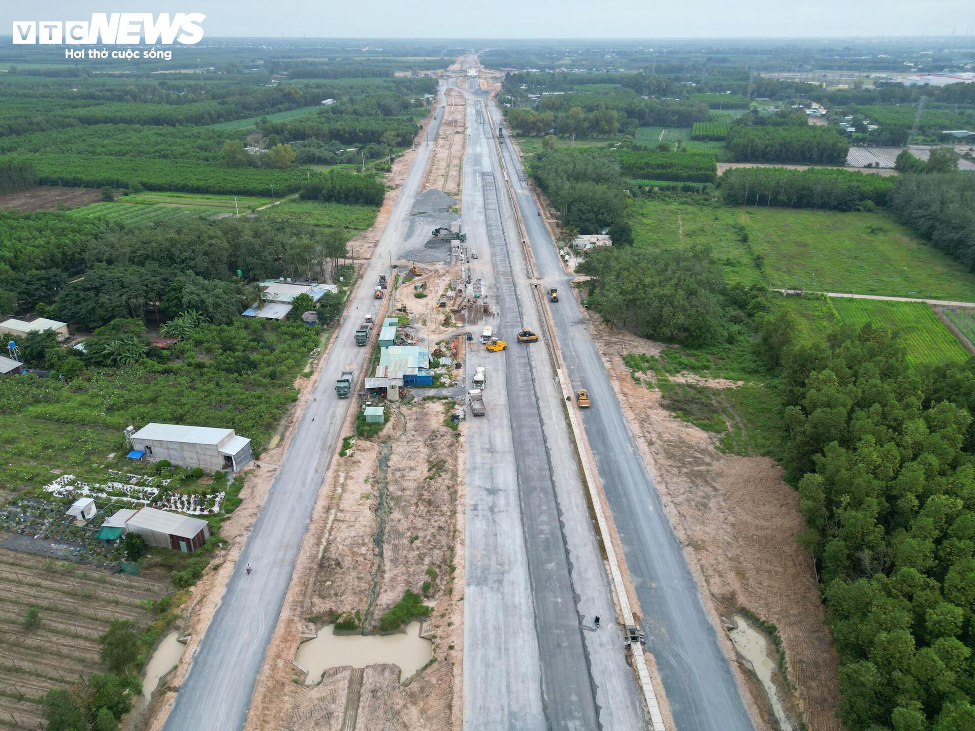 Vành đai 3 qua Đồng Nai thi công thần tốc, sẵn sàng thông xe toàn tuyến - 5