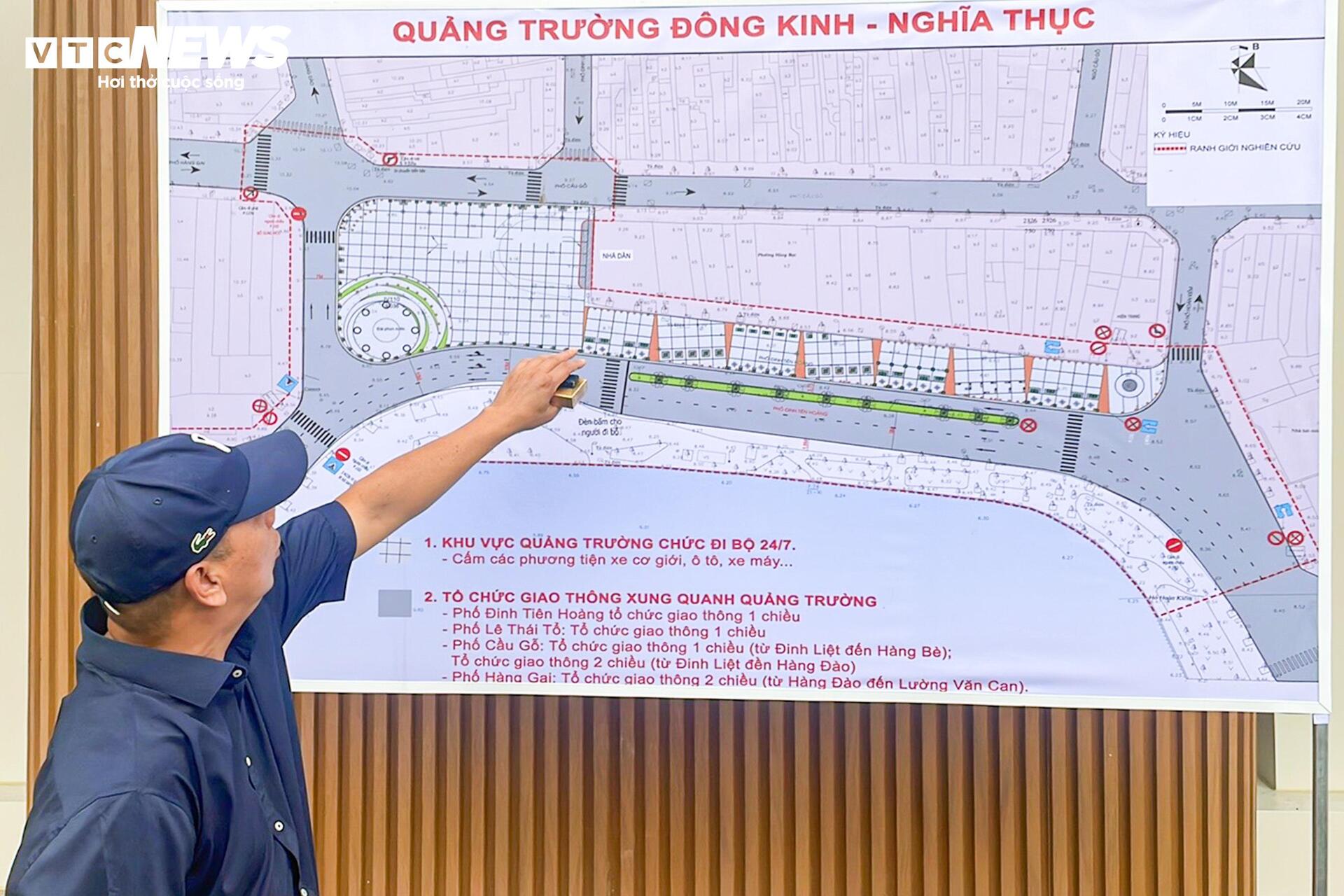  Người dân nói gì về diện mạo mới của quảng trường Đông Kinh - Nghĩa Thục? - 10