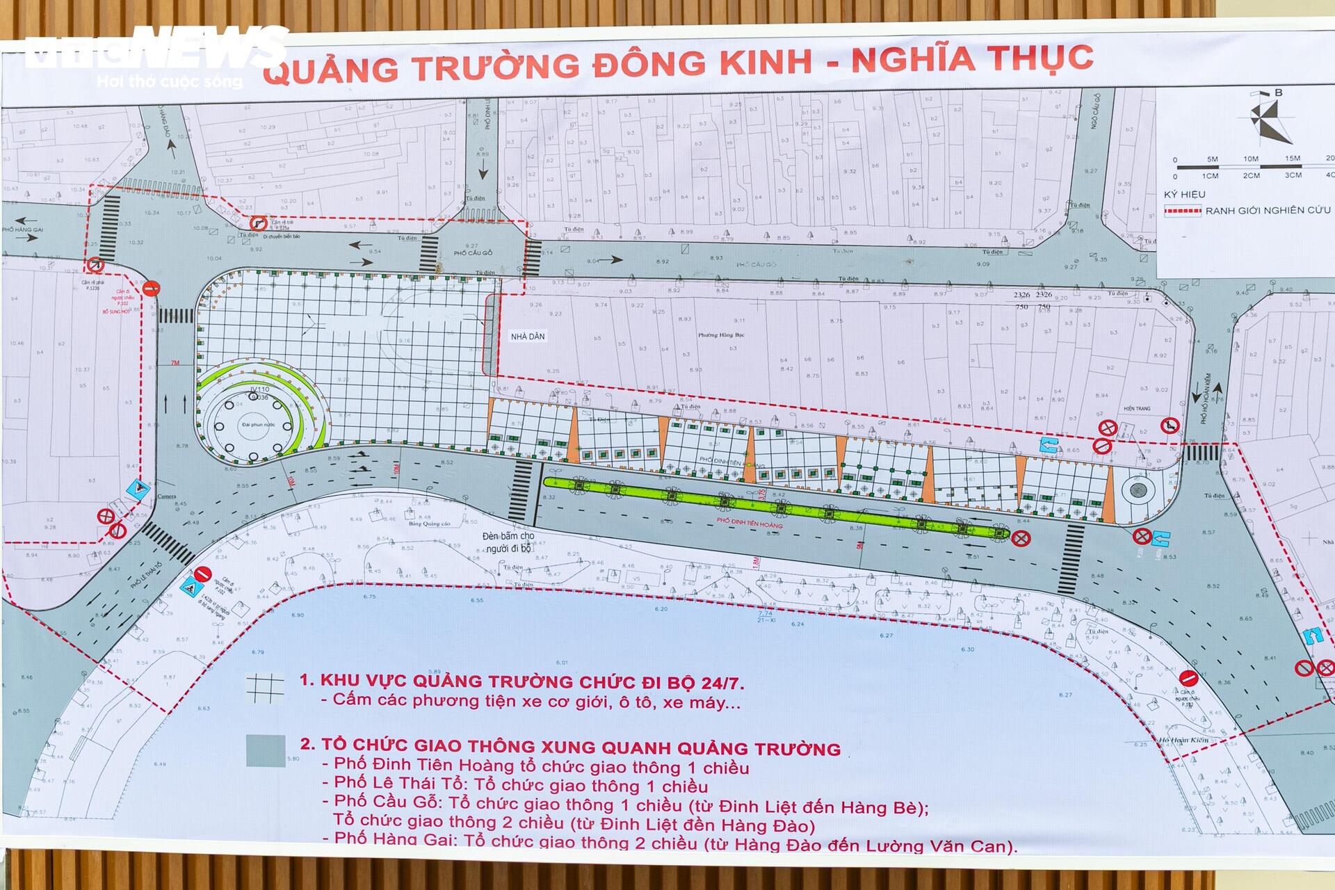  Người dân nói gì về diện mạo mới của quảng trường Đông Kinh - Nghĩa Thục? - 4