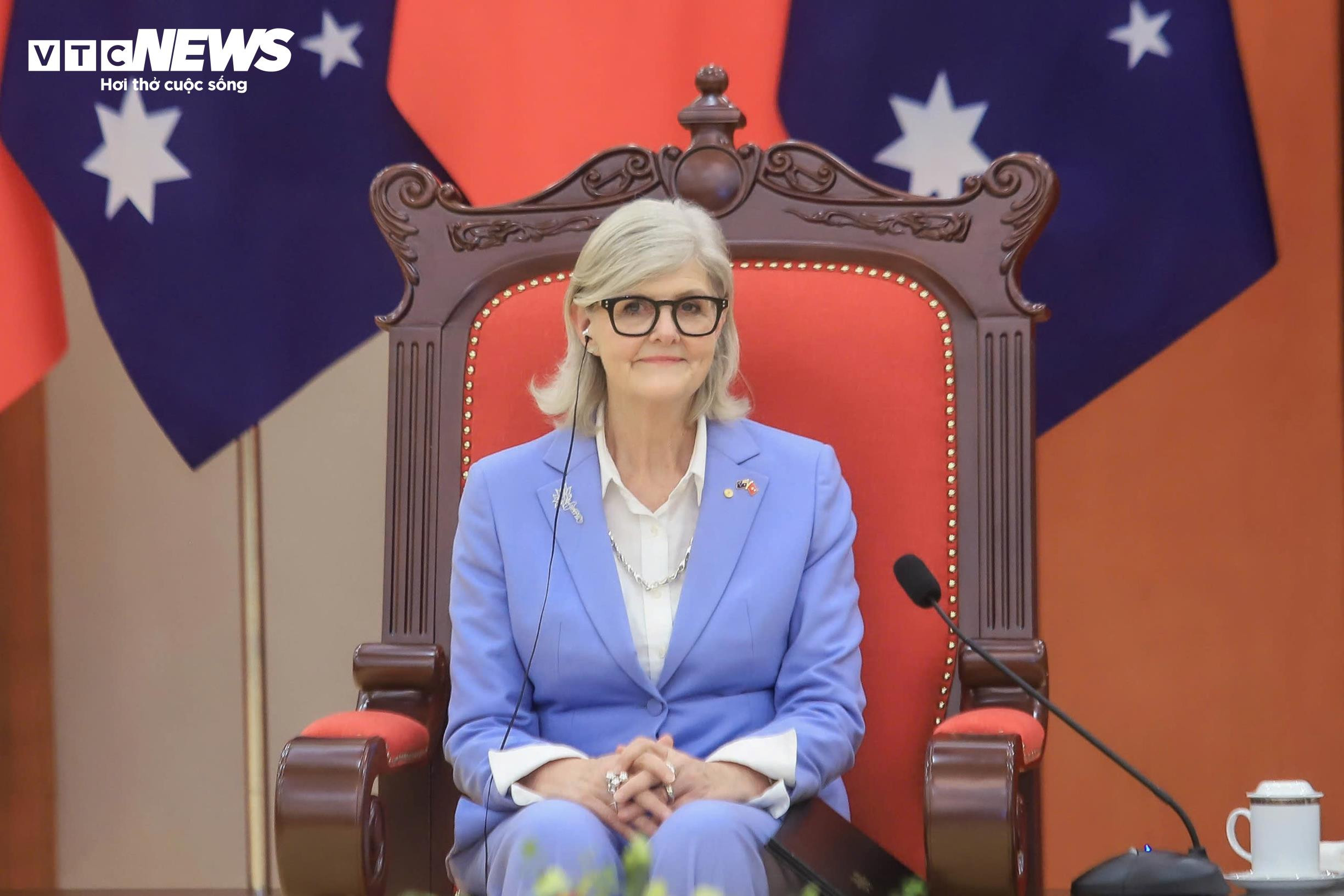 Tổng Bí thư Tô Lâm tiếp Toàn quyền Australia Sam Mostyn - 7