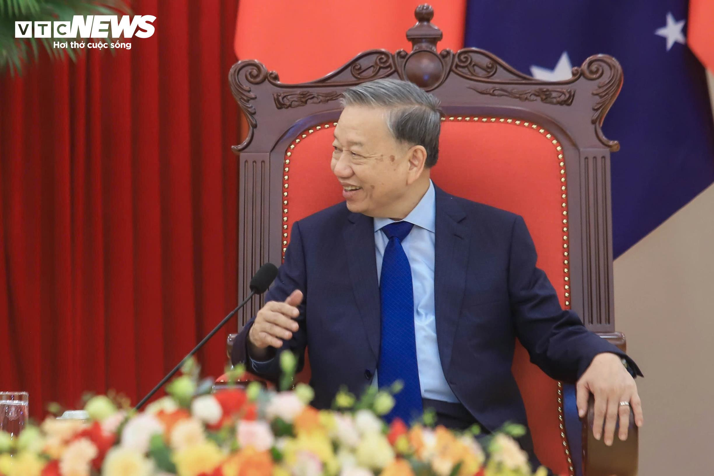 Tổng Bí thư Tô Lâm tiếp Toàn quyền Australia Sam Mostyn - 6