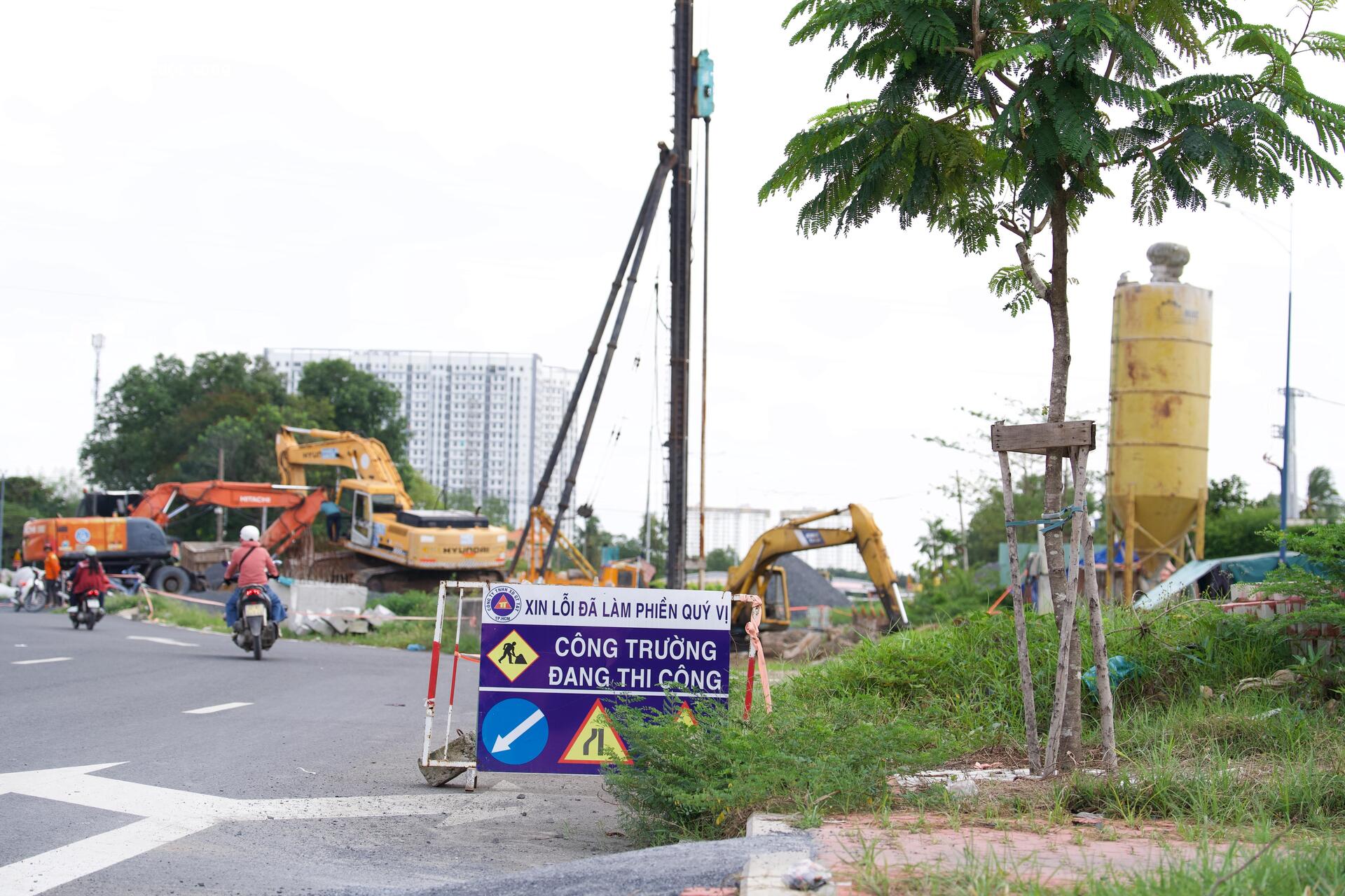 Loạt dự án ở TP.HCM chậm tiến độ, có công trình 10 năm vẫn chưa về đích - 5