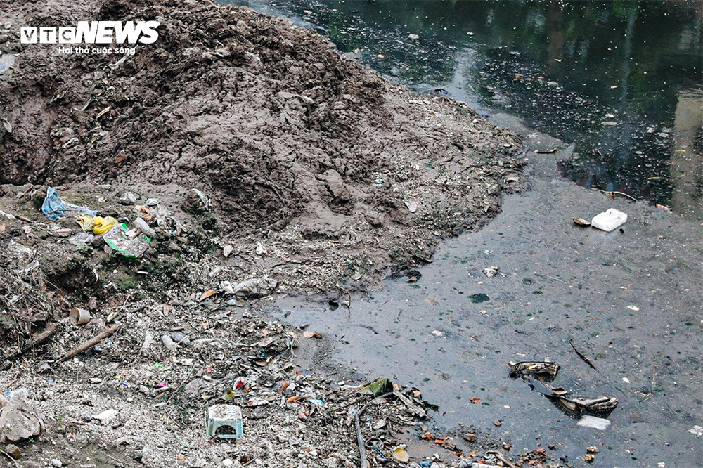 Hà Nội triển khai giải pháp cấp bách ‘giải cứu’ các dòng sông ‘đen’ - 2