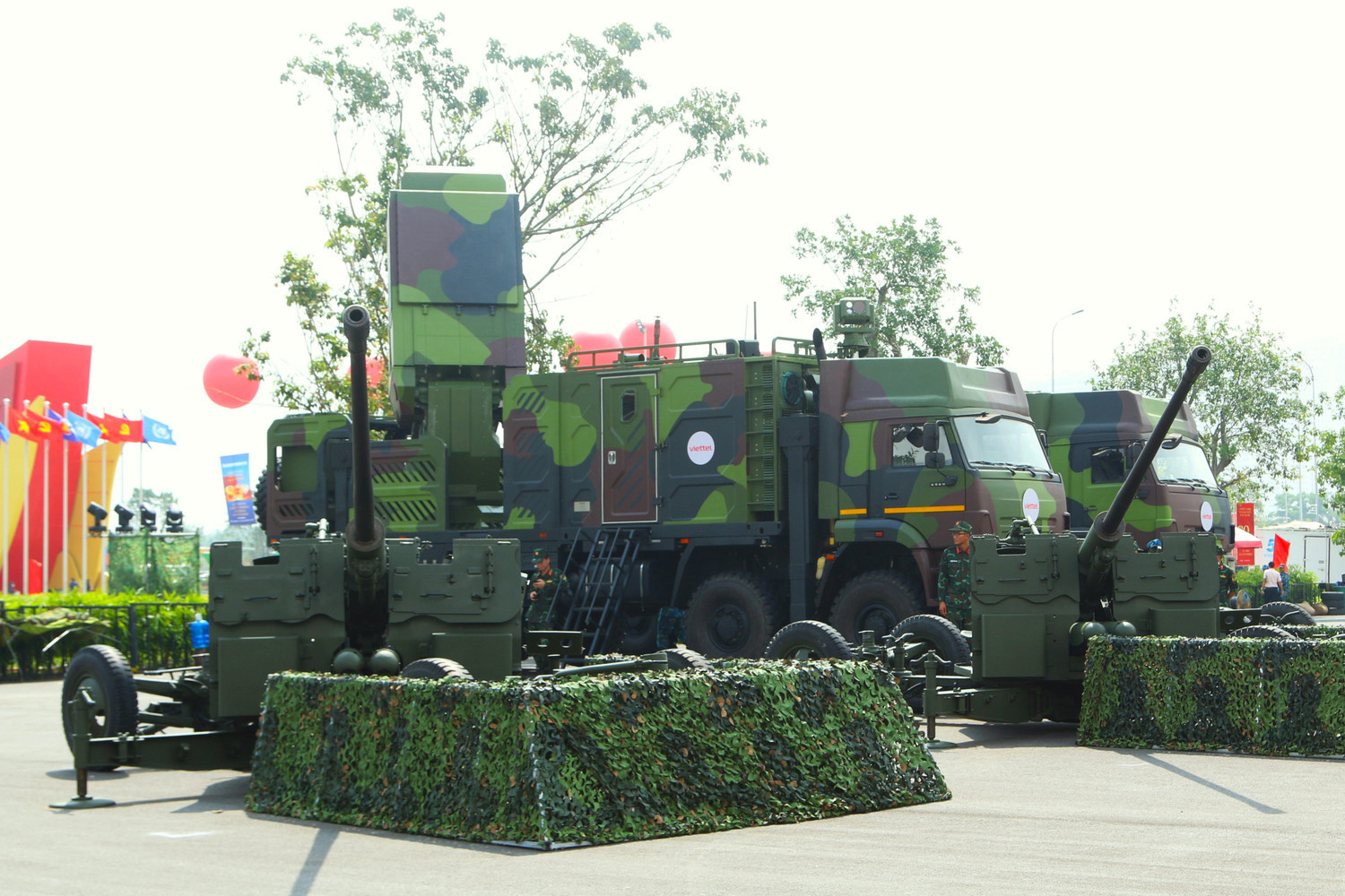 Dàn vũ khí 'Make in Vietnam' tại Triển lãm 80 năm thành tựu đất nước - 11