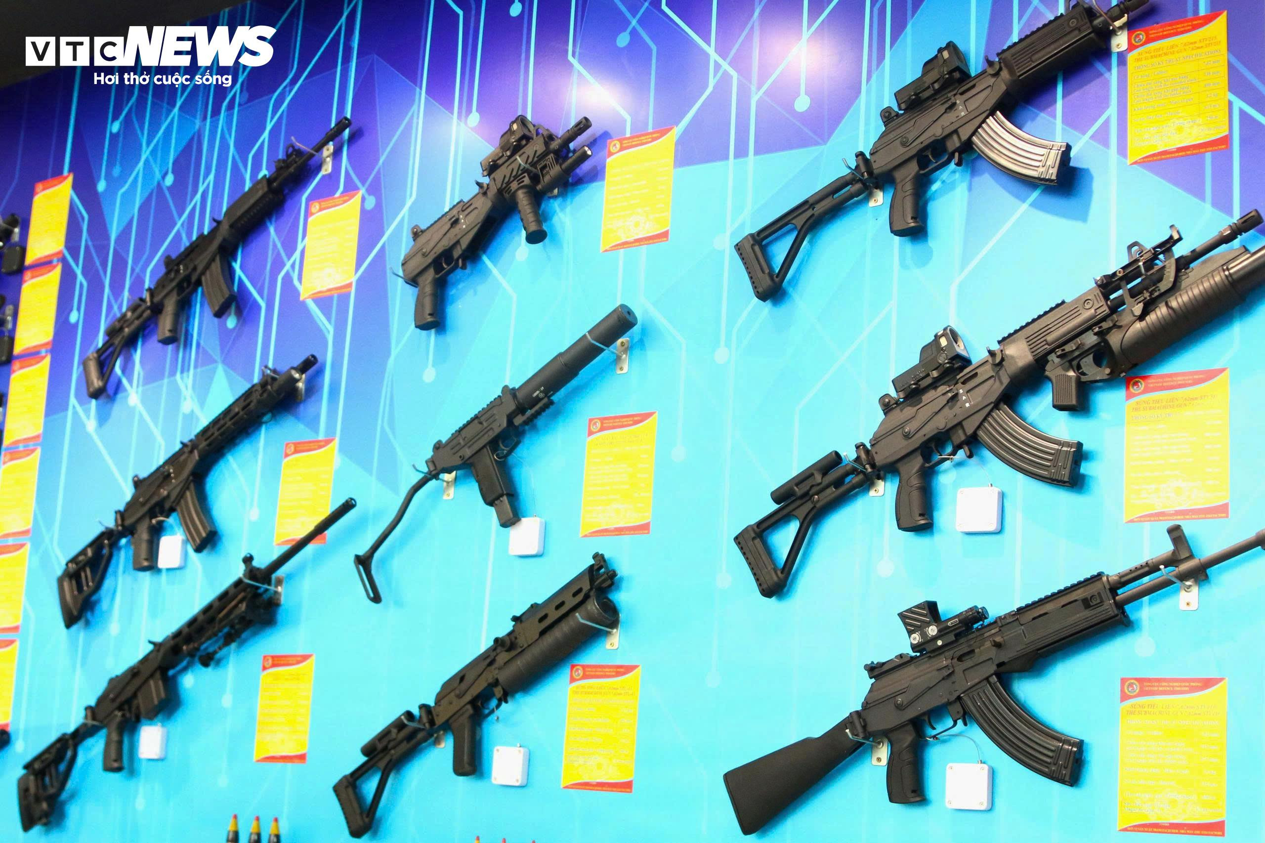 Dàn vũ khí 'Make in Vietnam' tại Triển lãm 80 năm thành tựu đất nước - 15