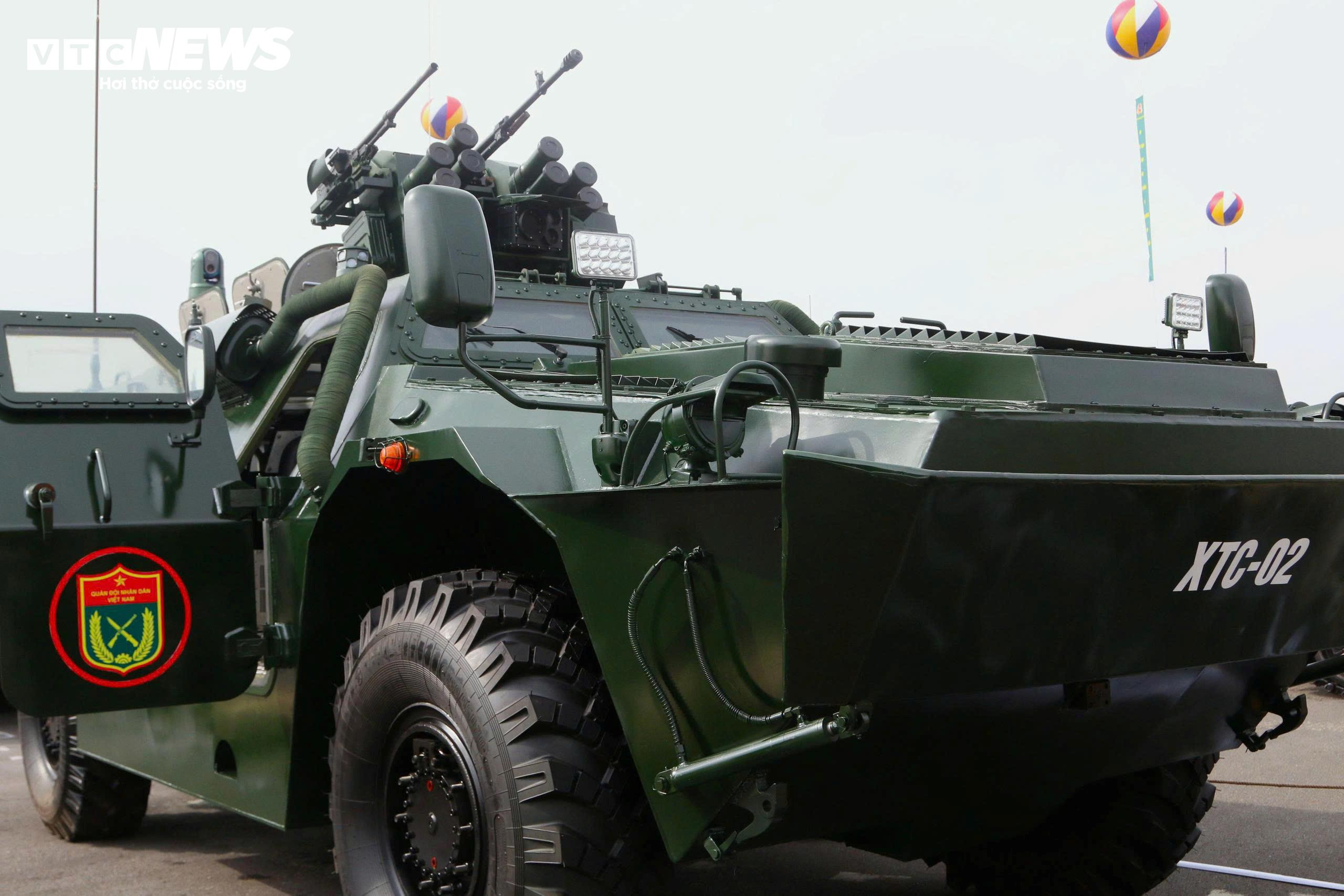 Dàn vũ khí 'Make in Vietnam' tại Triển lãm 80 năm thành tựu đất nước - 2