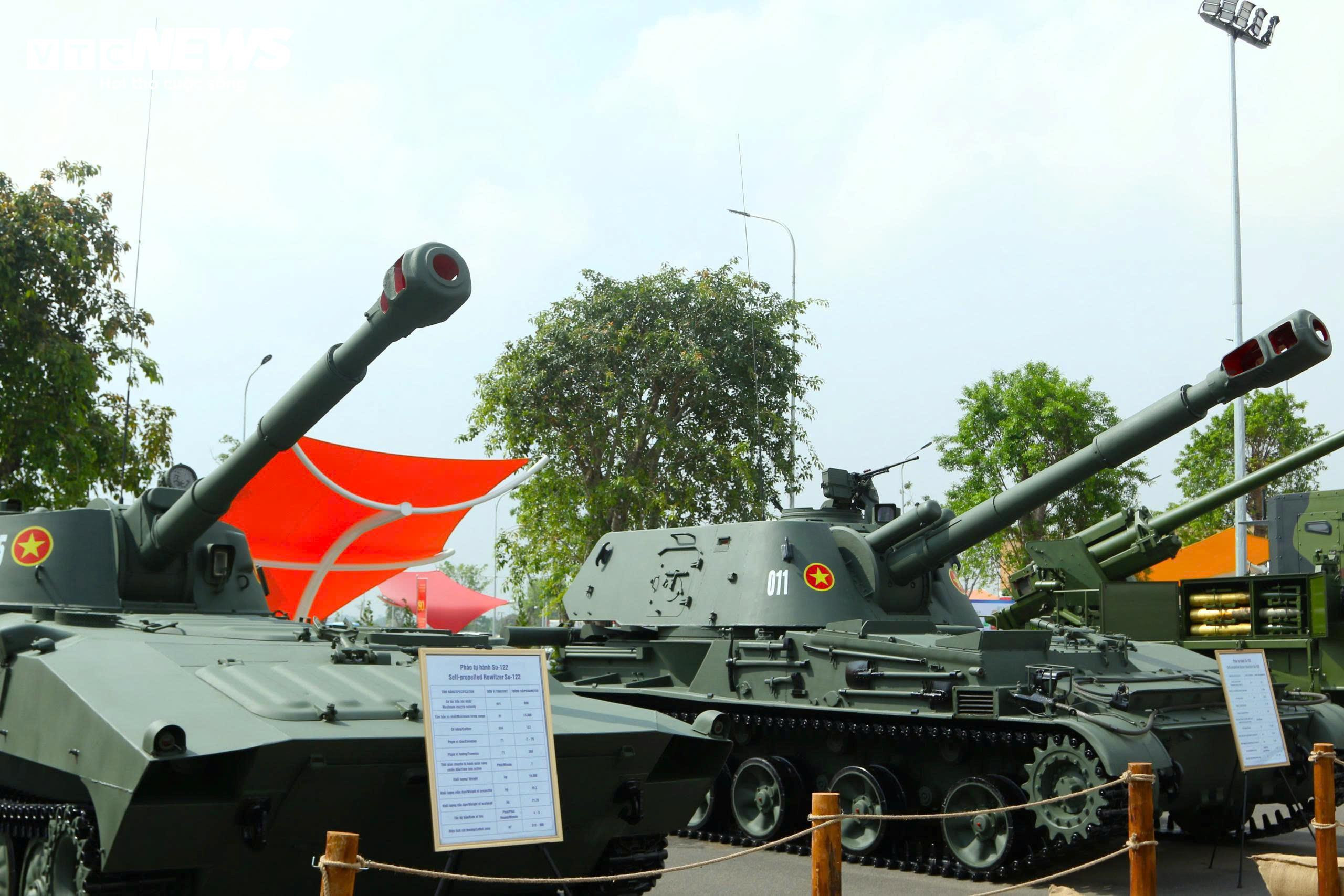 Dàn vũ khí 'Make in Vietnam' tại Triển lãm 80 năm thành tựu đất nước - 5