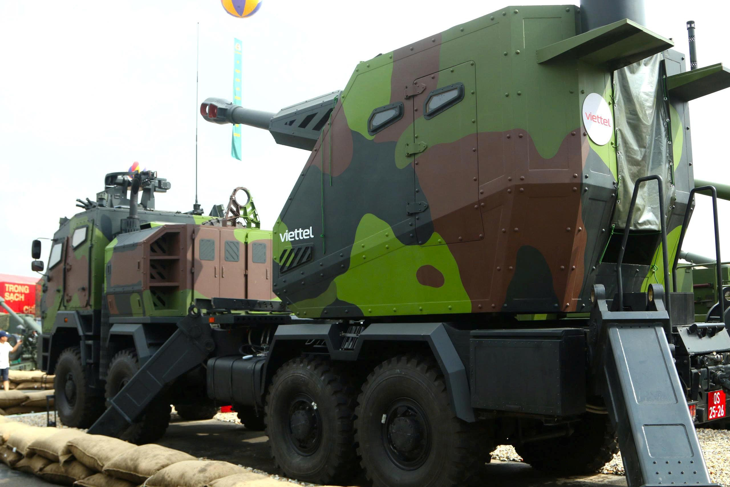 Dàn vũ khí 'Make in Vietnam' tại Triển lãm 80 năm thành tựu đất nước - 6