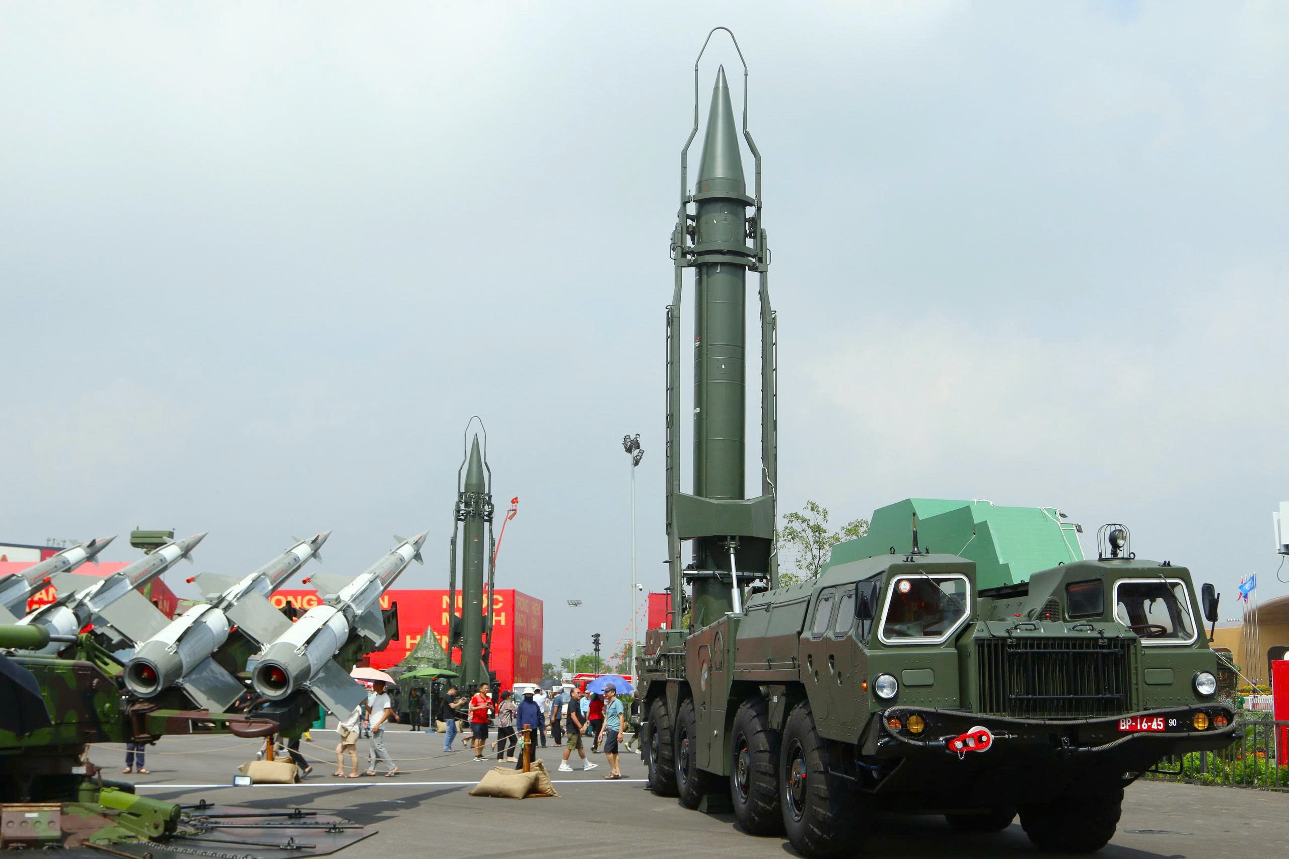 Dàn vũ khí 'Make in Vietnam' tại Triển lãm 80 năm thành tựu đất nước - 12