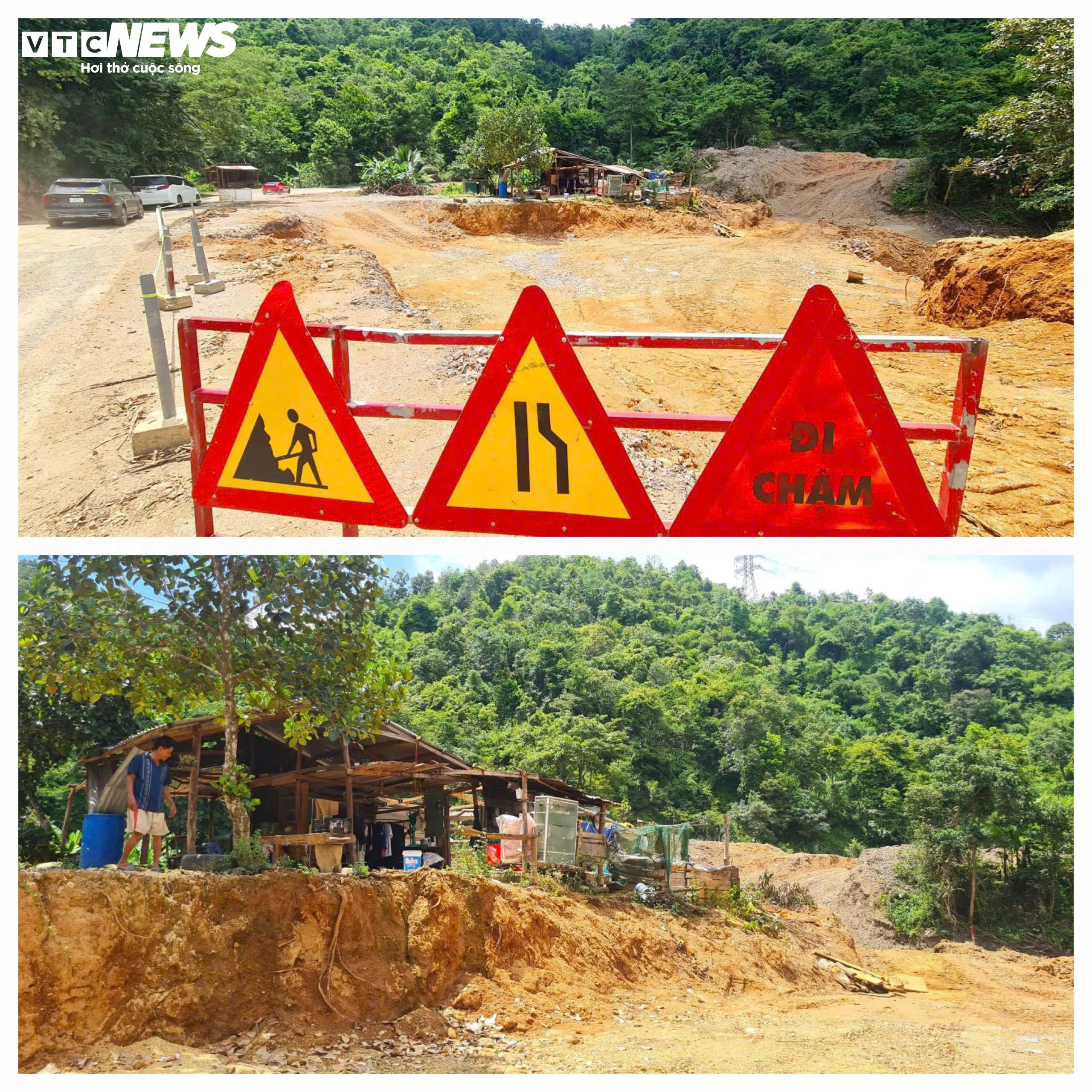 Người dân ‘nín thở’ khi đi qua đường kết nối biển xanh - đại ngàn Lâm Đồng - 10