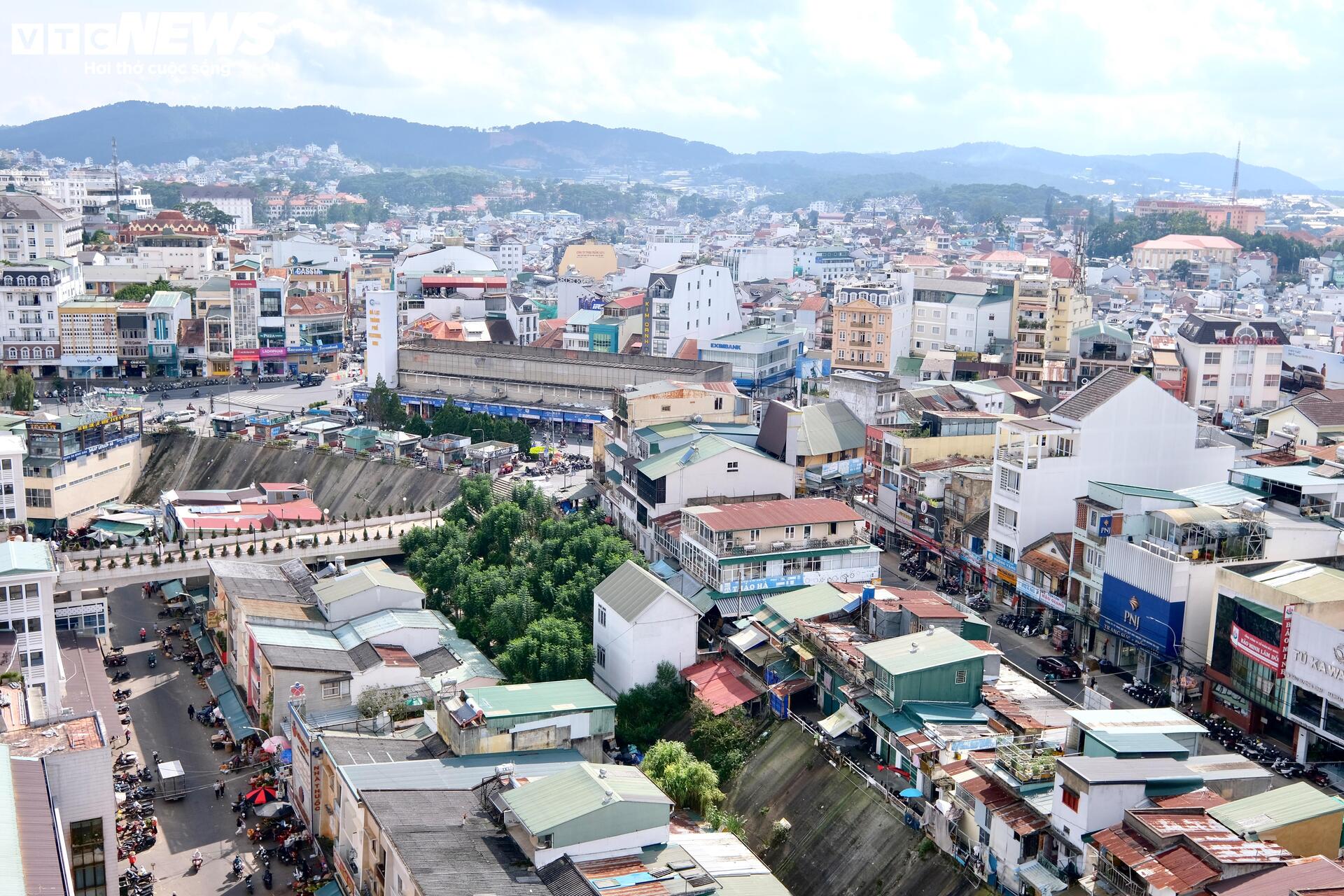 Đà Lạt mộng mơ nay thành phố của bê tông, nhà kính - 1