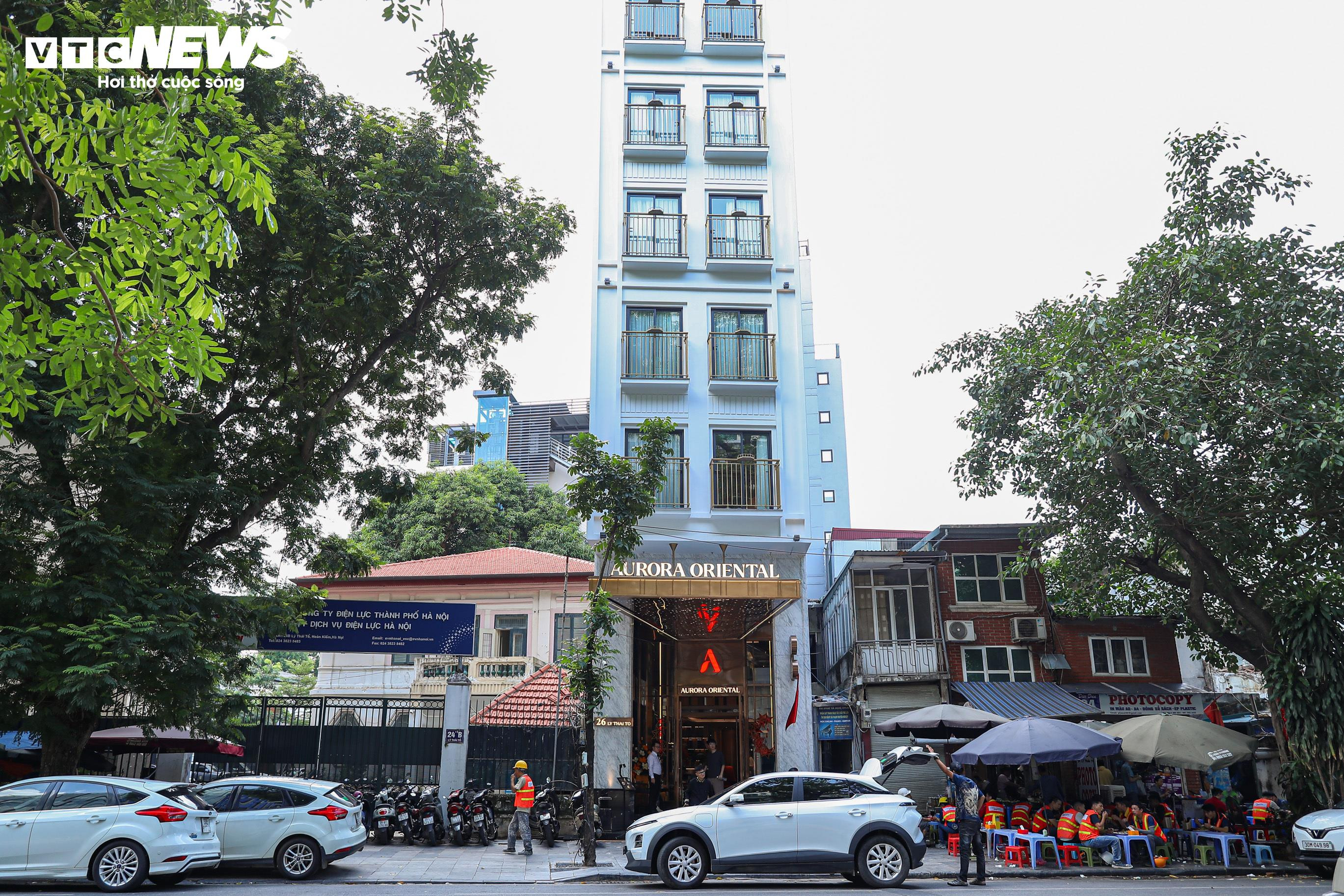 Cận cảnh 59 công trình trên đất vàng Hồ Gươm sắp phải di dời để xây quảng trường - 12