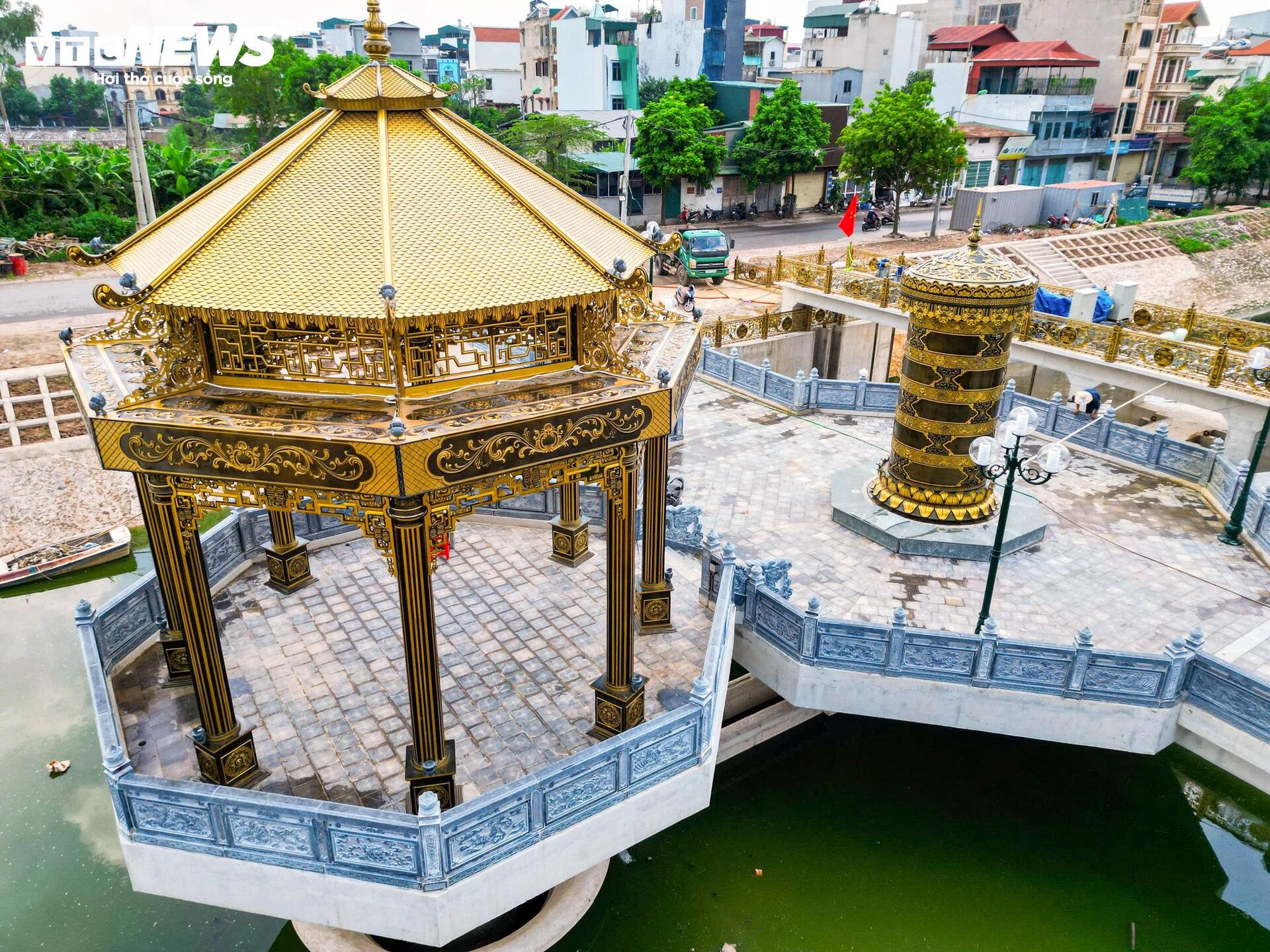 Sông Tô Lịch thay đổi ra sao sau một năm triển khai dự án 'hồi sinh'? - 19