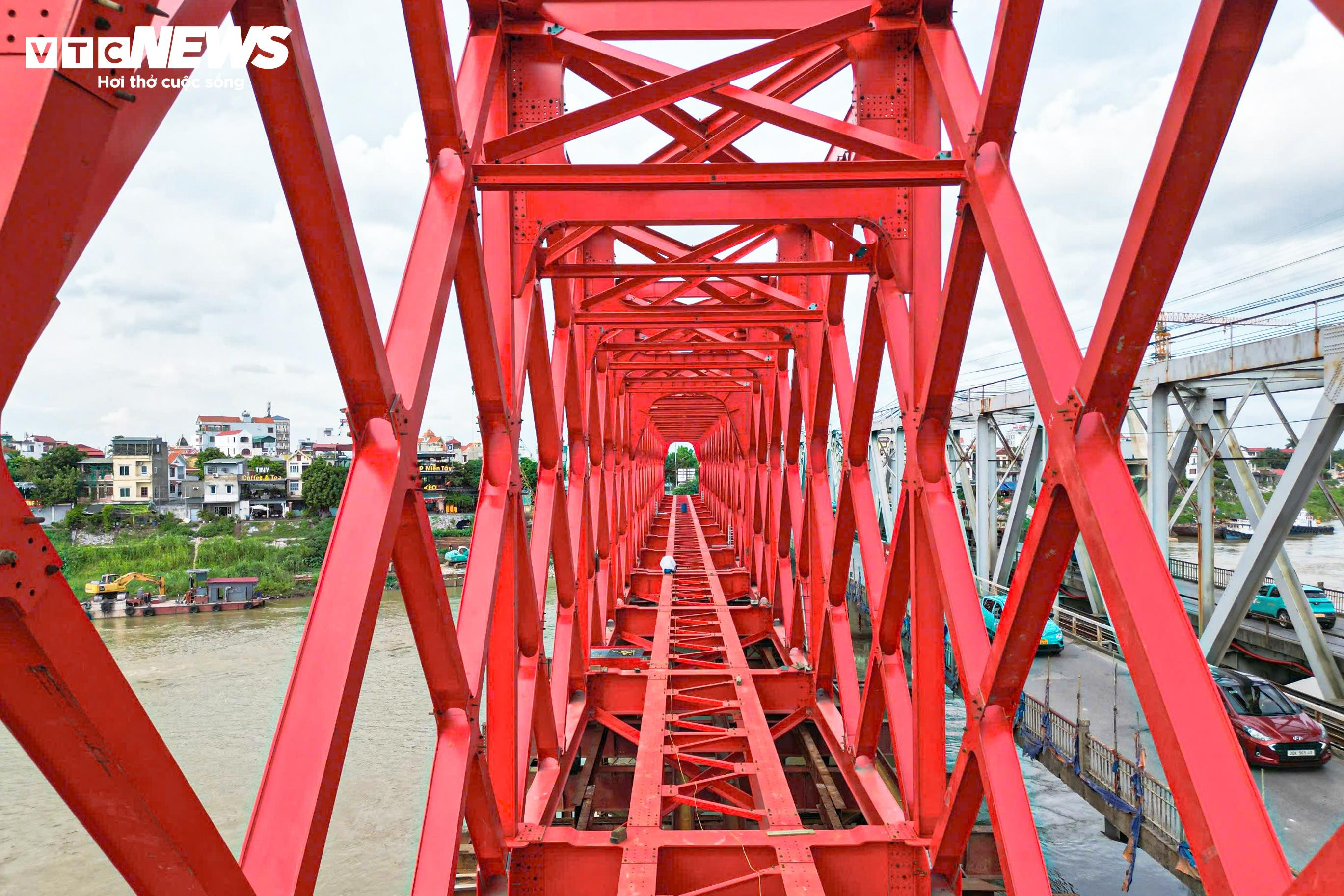 Lộ diện ‘dải lụa giao duyên’ bằng thép vắt qua sông Đuống - 15