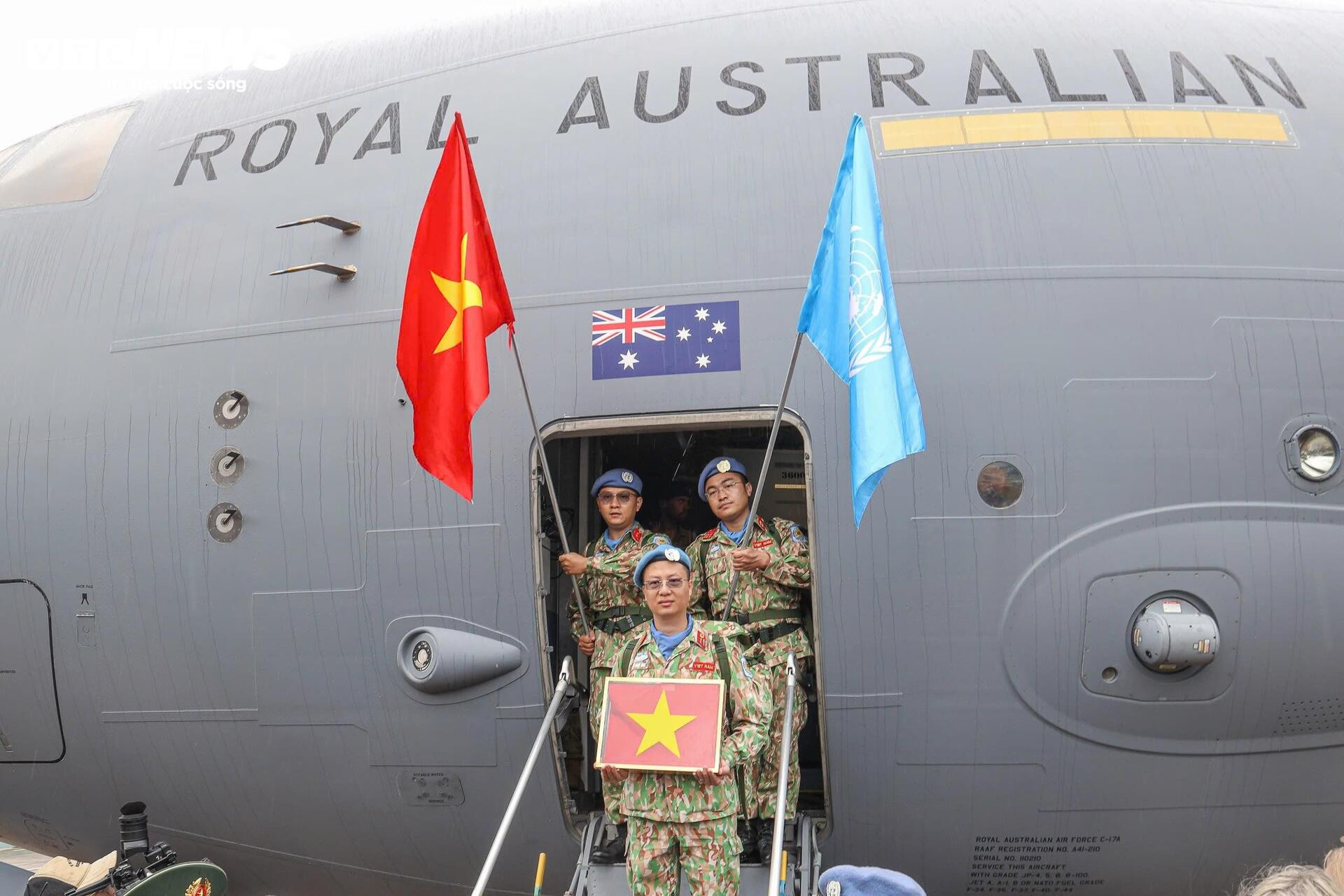 Gần 250 cán bộ, chiến sĩ lên đường tham gia gìn giữ hòa bình Liên hợp quốc - 8