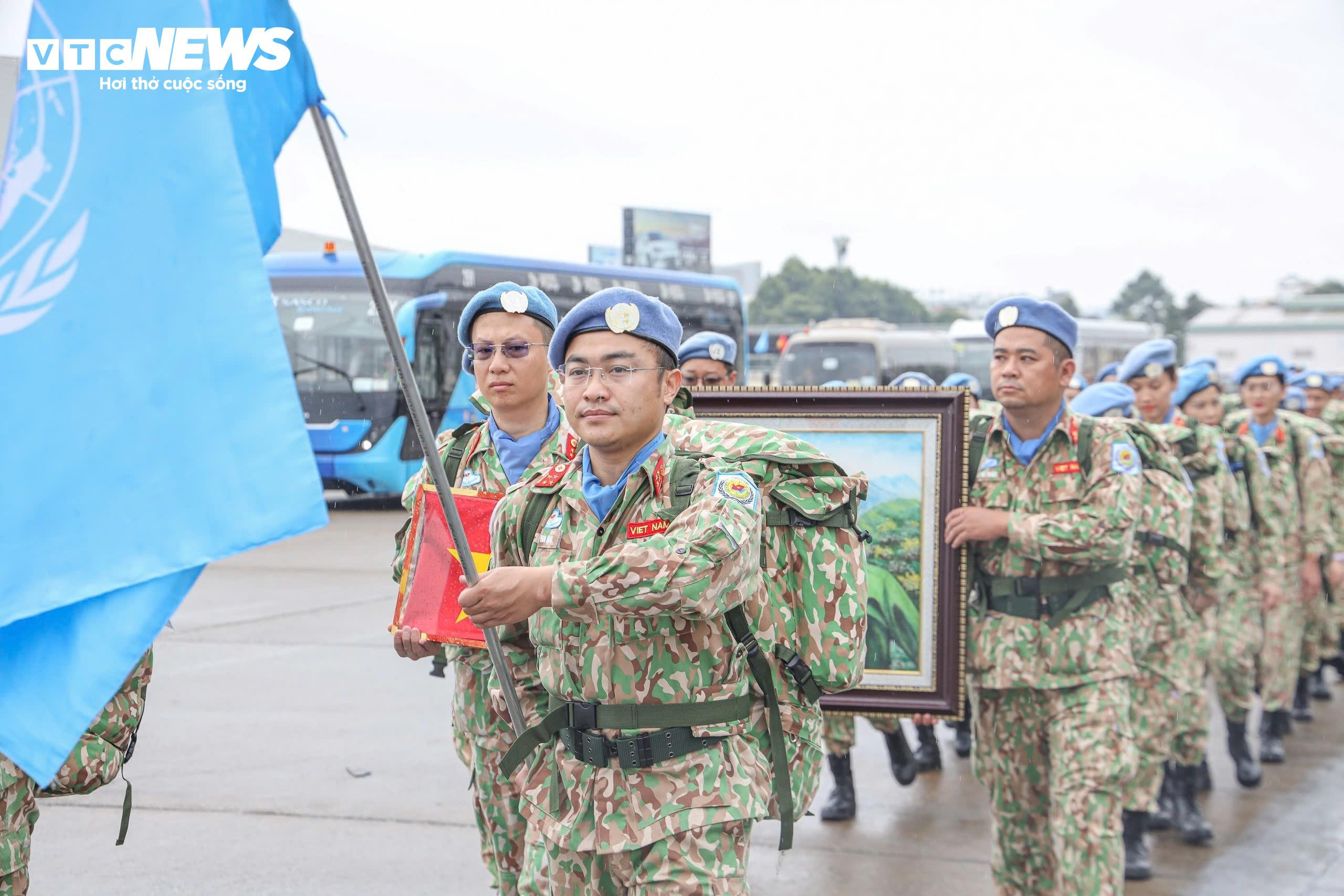 Gần 250 cán bộ, chiến sĩ lên đường tham gia gìn giữ hòa bình Liên hợp quốc - 10