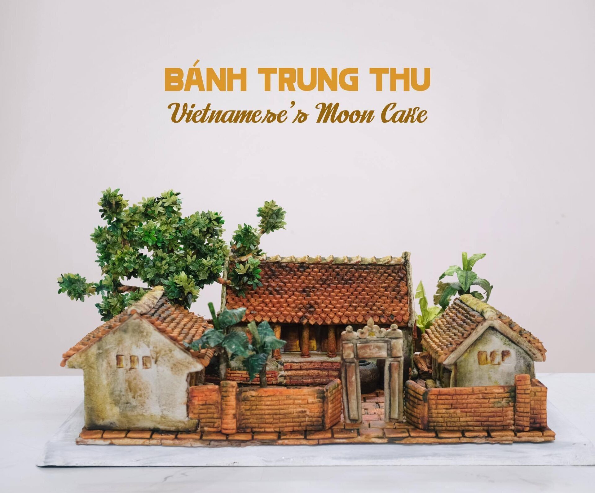 Chiếc bánh trung thu mô phỏng tiệm tạp hóa tuổi thơ khiến dân mạng mê mẩn - 14